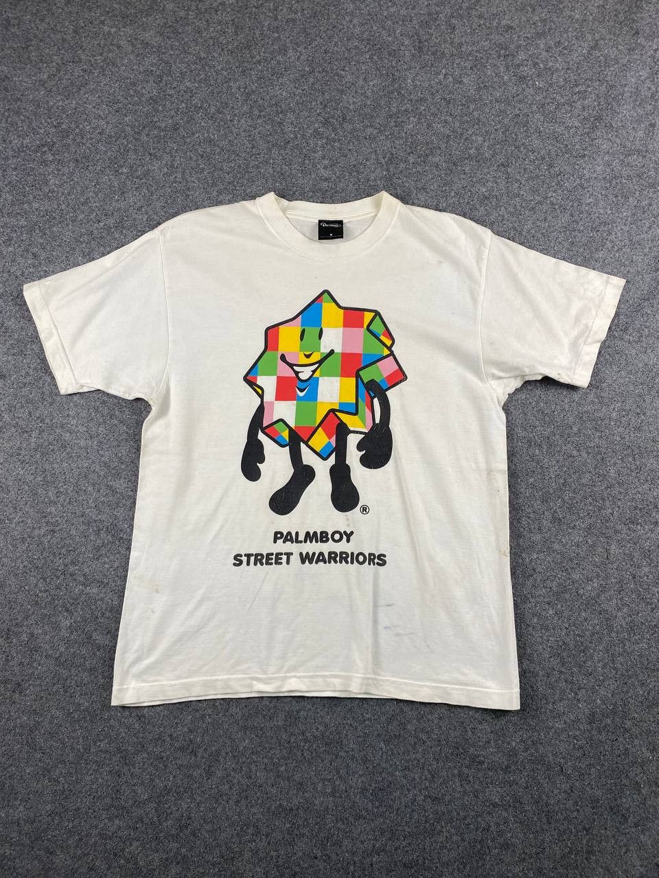 Devilock devilock palm boy street warriors tee nice design Size US M / EU 48-50 / 2 - 1 Thumbnail