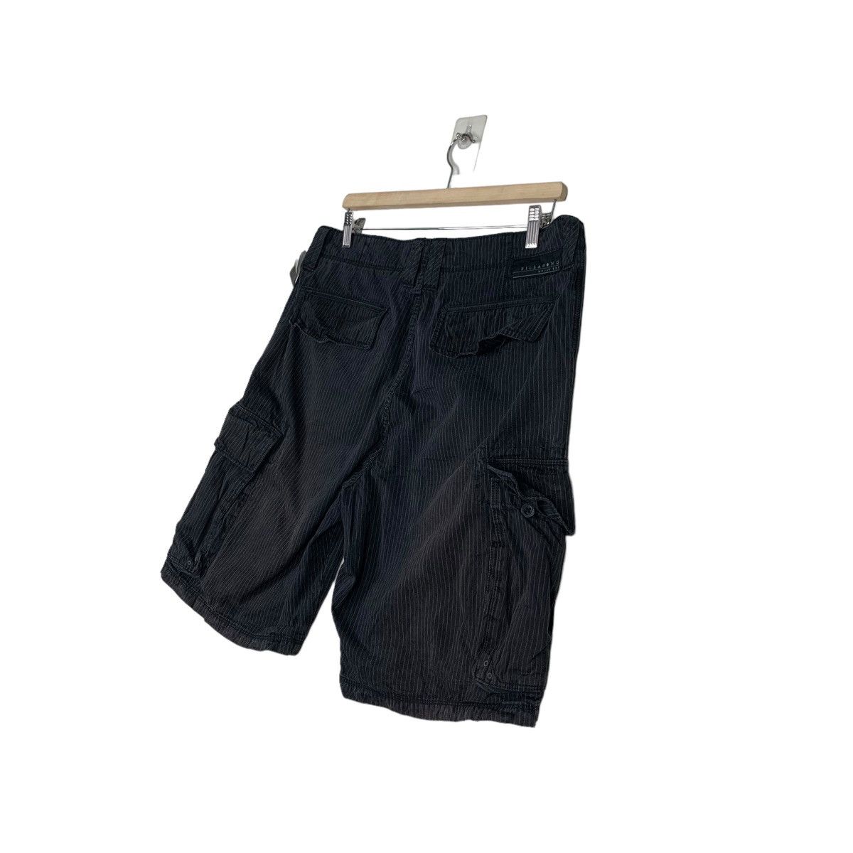 Billabong BILLABONG Striped 6 Pocket Cargo Shorts Pant #0167-C9 Size US 34 / EU 50 - 11 Thumbnail
