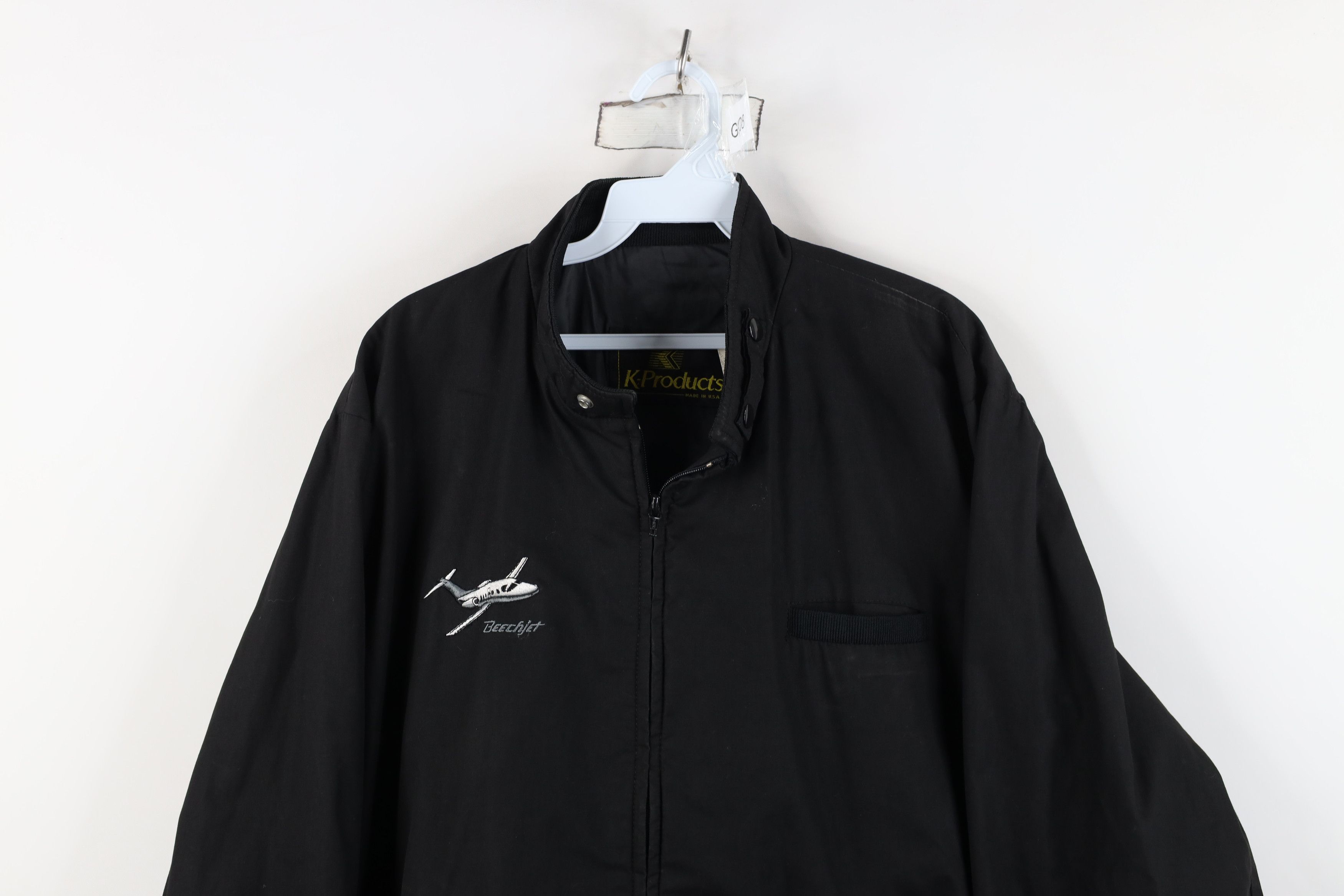 Vintage Vintage 80s 90s Airplane Cafe Racer Bomber Jacket USA Size US L / EU 52-54 / 3 - 2 Thumbnail