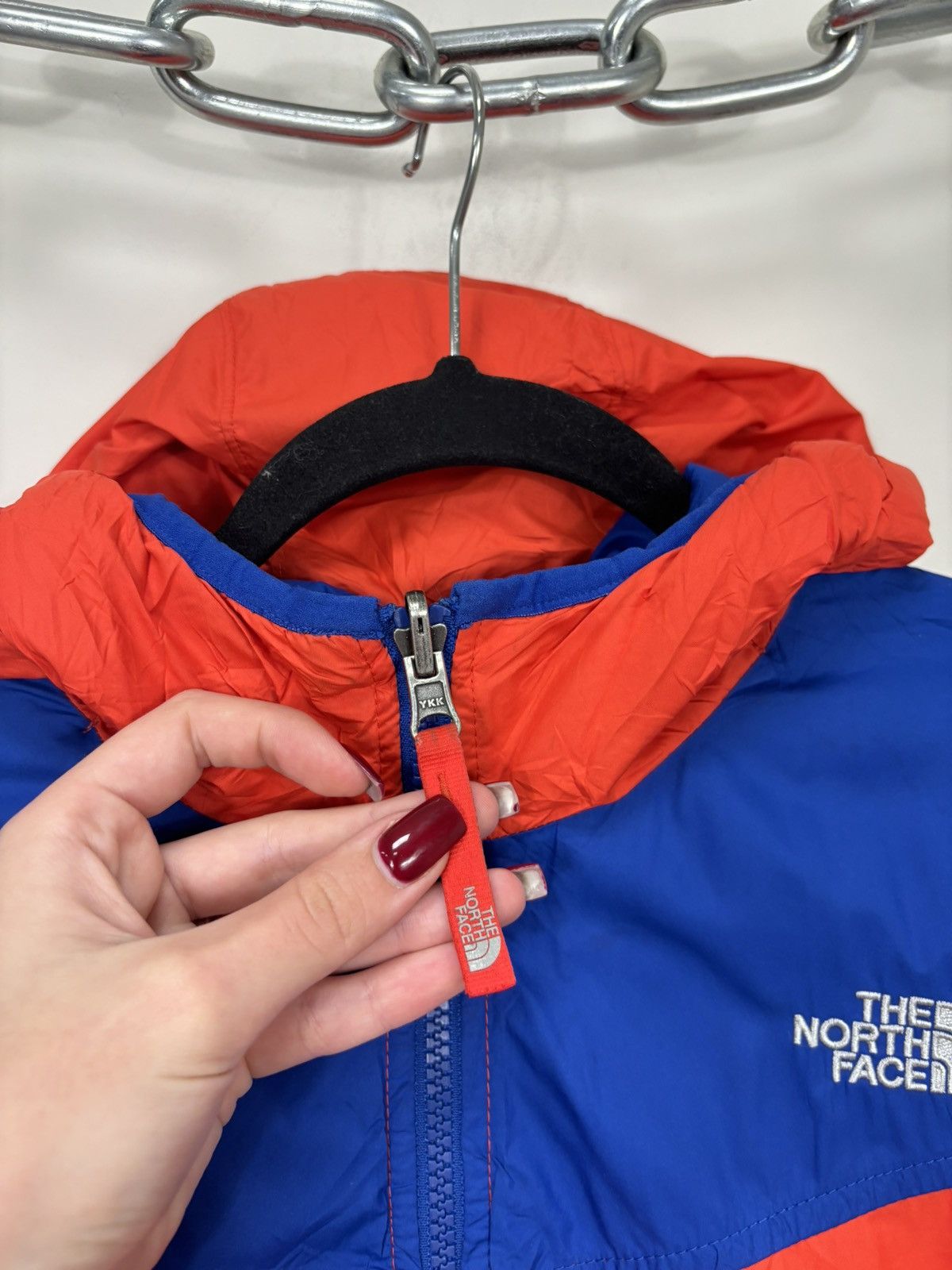 The North Face The North Face Reversible Outdoor Hooded Windbreaker Jacket Size US XS / EU 42 / 0 - 9 Thumbnail