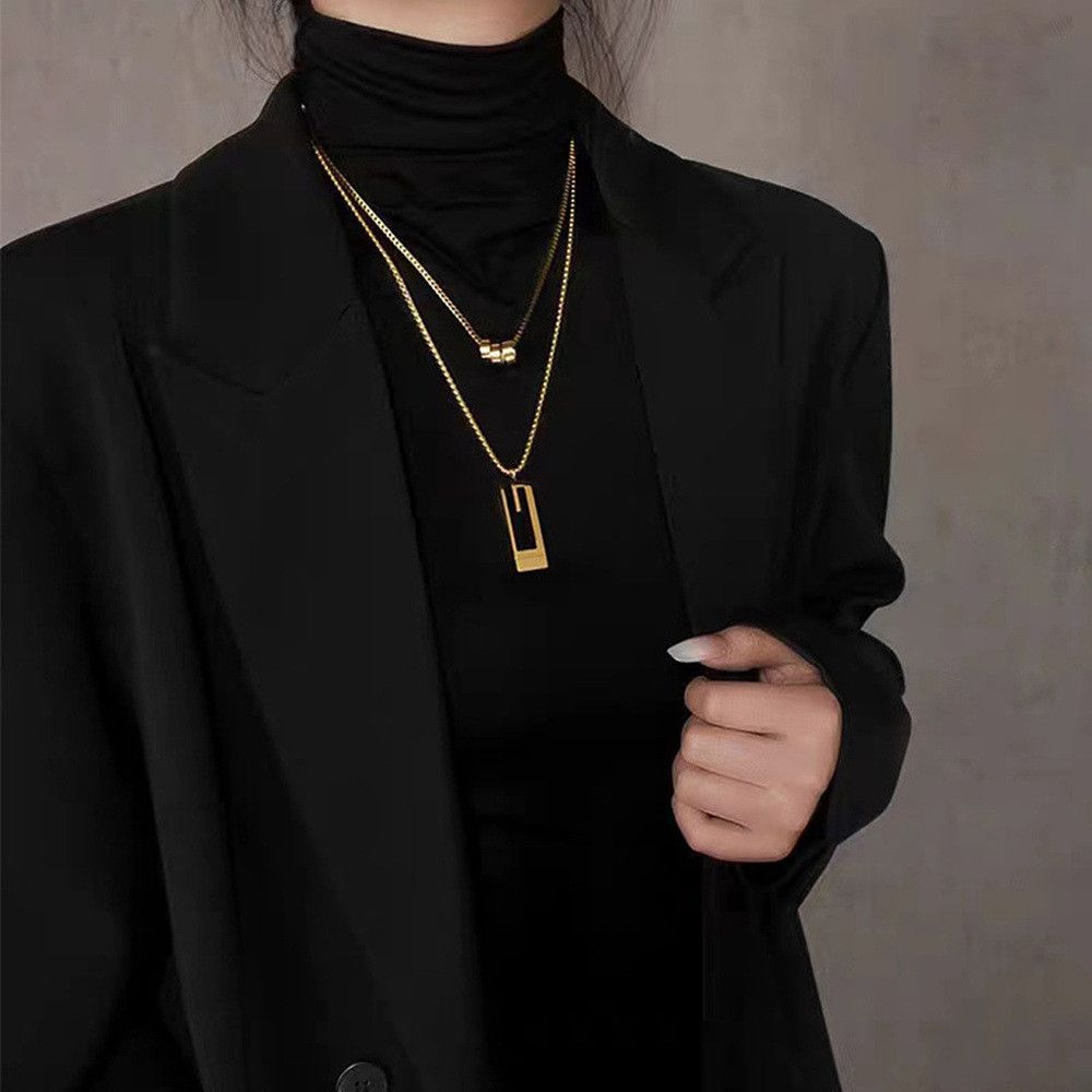 Other Vintage STEAL! Y2K Chains Necklace Chain Size ONE SIZE - 4 Thumbnail