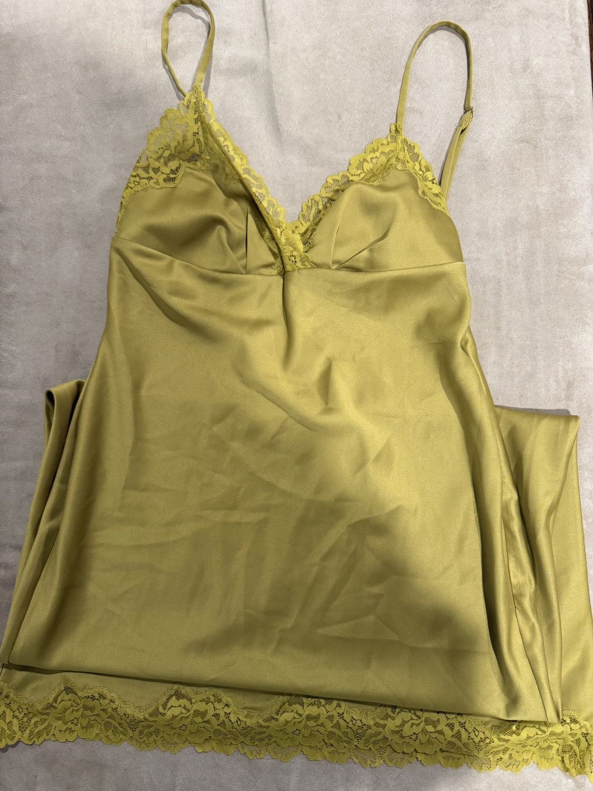 House of CB House of Cb Elegant Olive Green Slip Dress Size M / US 6-8 / IT 42-44 - 6 Thumbnail
