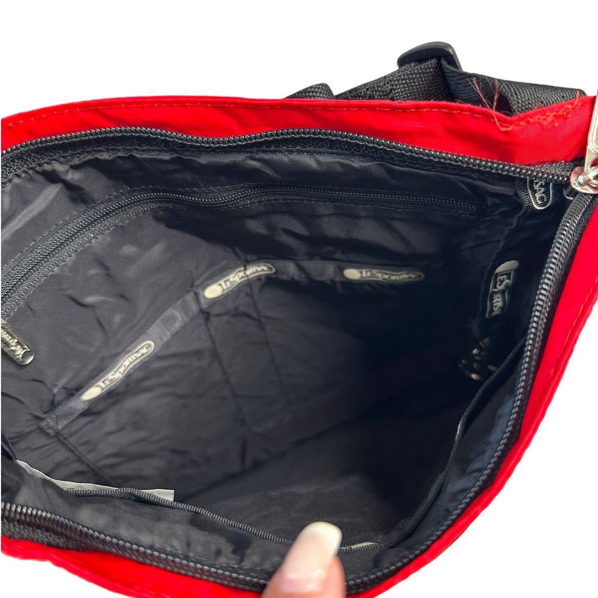 LeSportsac Lesportsac Madison Slim Crossbody Red Currant Size ONE SIZE - 2 Thumbnail