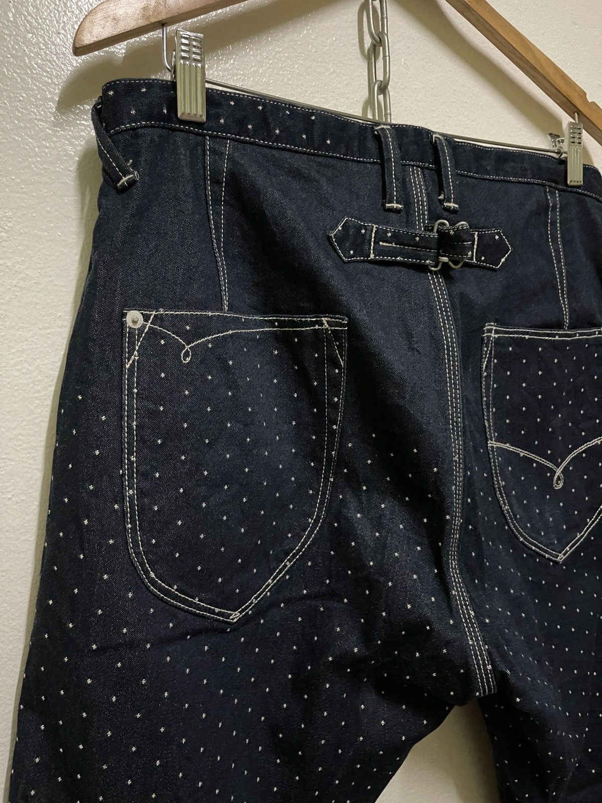 Paul Smith × R.Newbold R.Newbold Jeans Buckle Back Size US 32 / EU 48 - 11 Thumbnail