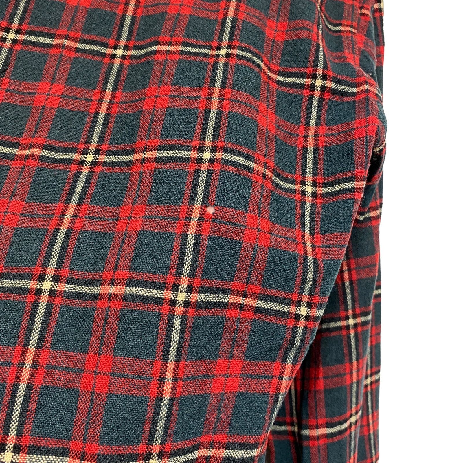 Pendleton Vintage Pendleton Mens USA Wool Long Sleeve Button Up Shirt Size US L / EU 52-54 / 3 - 3 Thumbnail