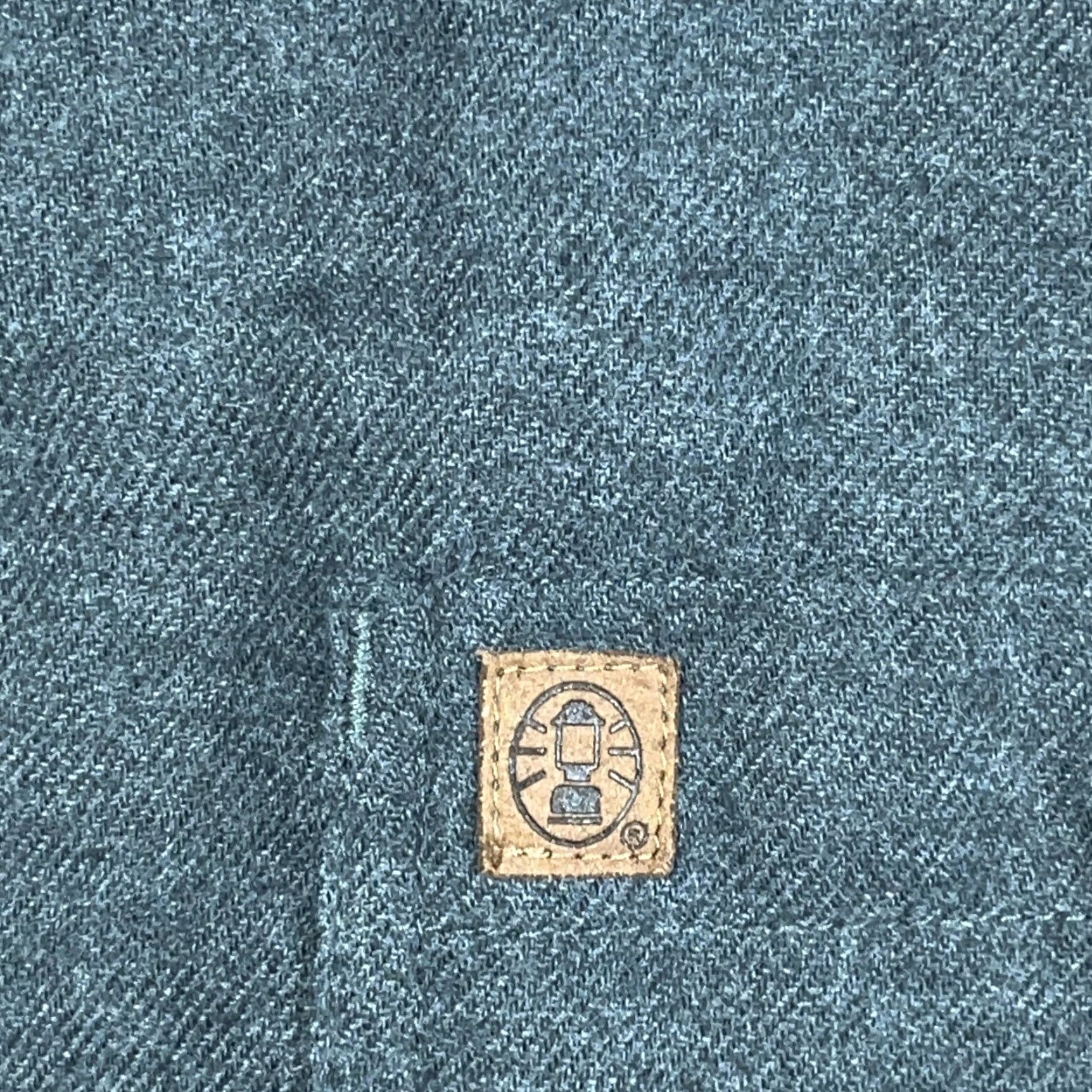 Vintage Coleman Shacket Coat Jacket Gray Plaid Lined Sherpa Button Up Mens M Cauc Casual Workwear Outdoor Modern Vintage: No N/A Size US M / EU 48-50 / 2 - 5 Thumbnail