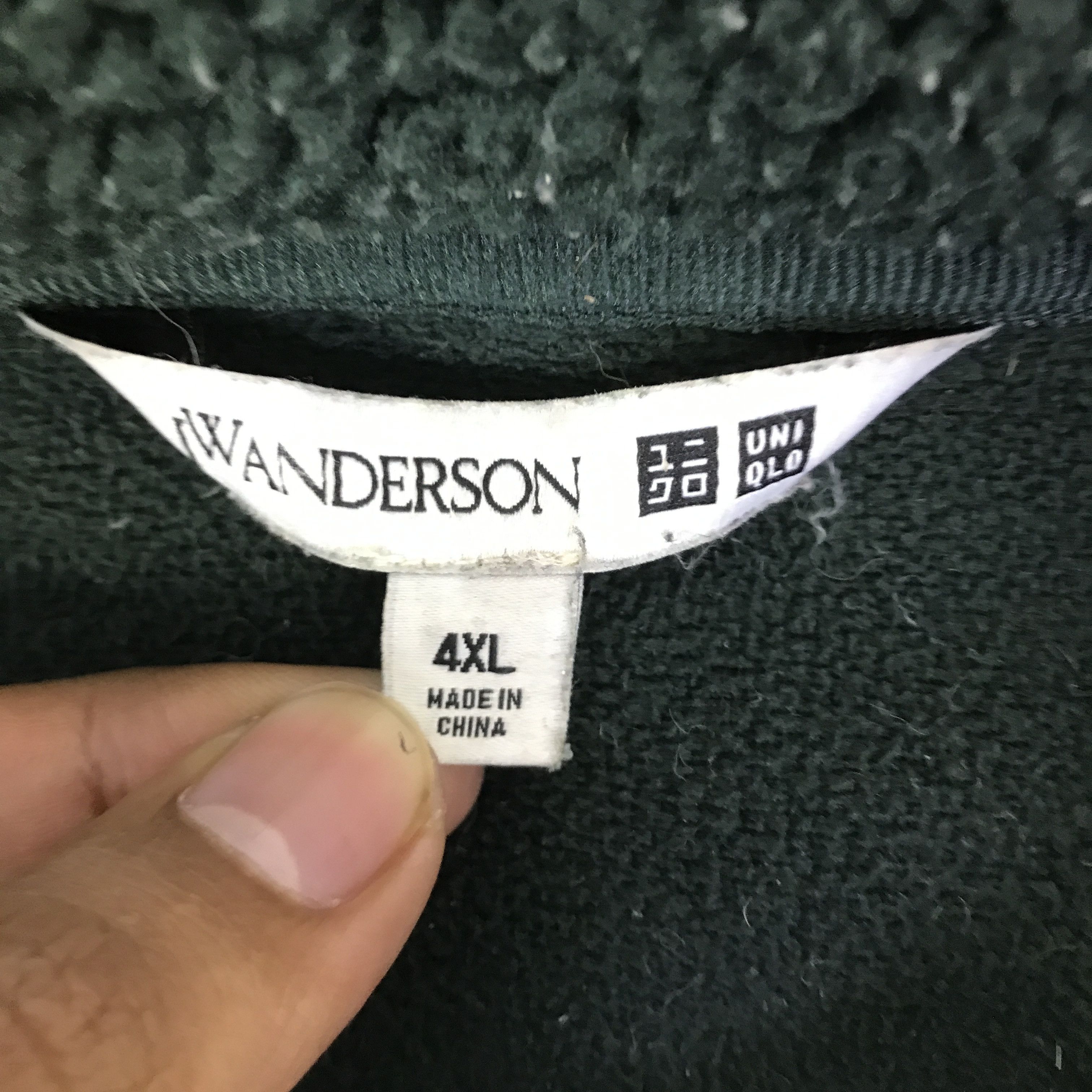 JW Anderson J.W ANDERSON FLEECE JACKET K81B10 Size US XL / EU 56 / 4 - 9 Thumbnail