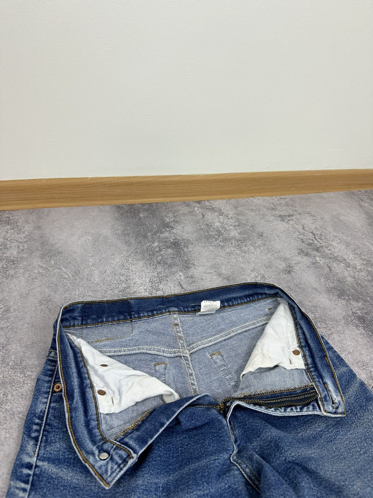 Levi's Vintage Levi's 550 Paper Tag Women's Stone Washed USA Jeans Size 32" / US 10 / IT 46 - 16 Thumbnail