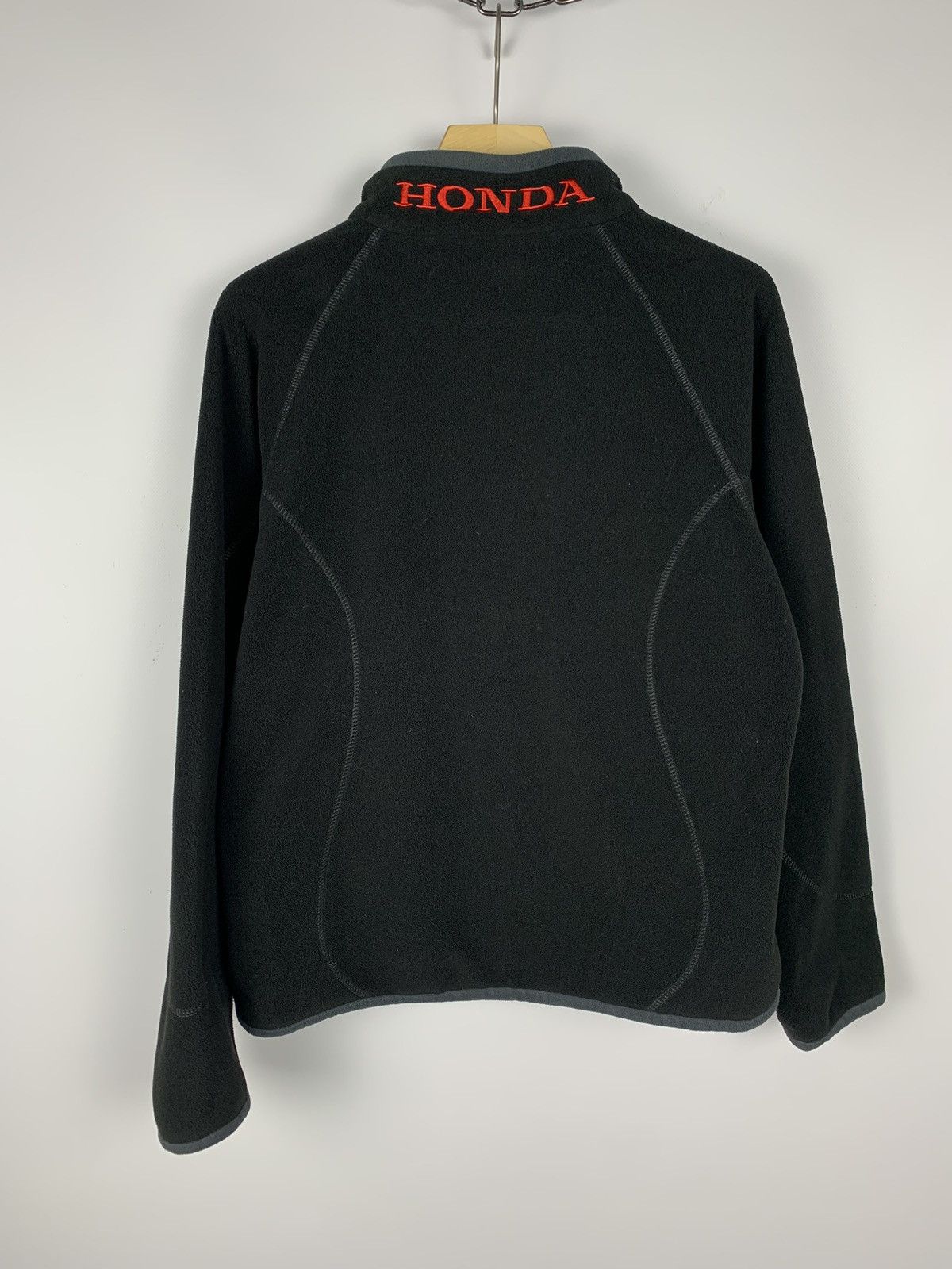Honda Honda Racing Full Zip Sweatshirt Women’s Size 14 Black Size XL / US 12-14 / IT 48-50 - 12 Thumbnail