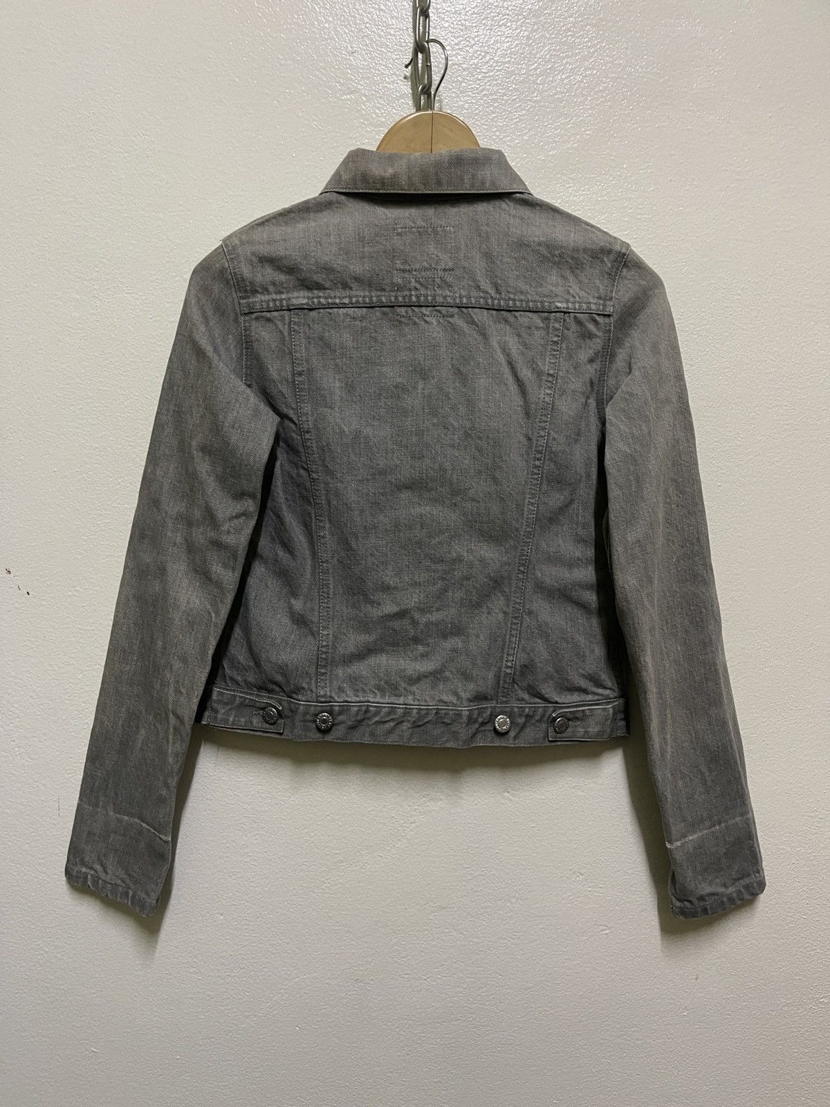 Helmut Lang Classic Denim Slim 2 Pocket Turn Up SS2004 Size US XXS / EU 40 - 11 Thumbnail