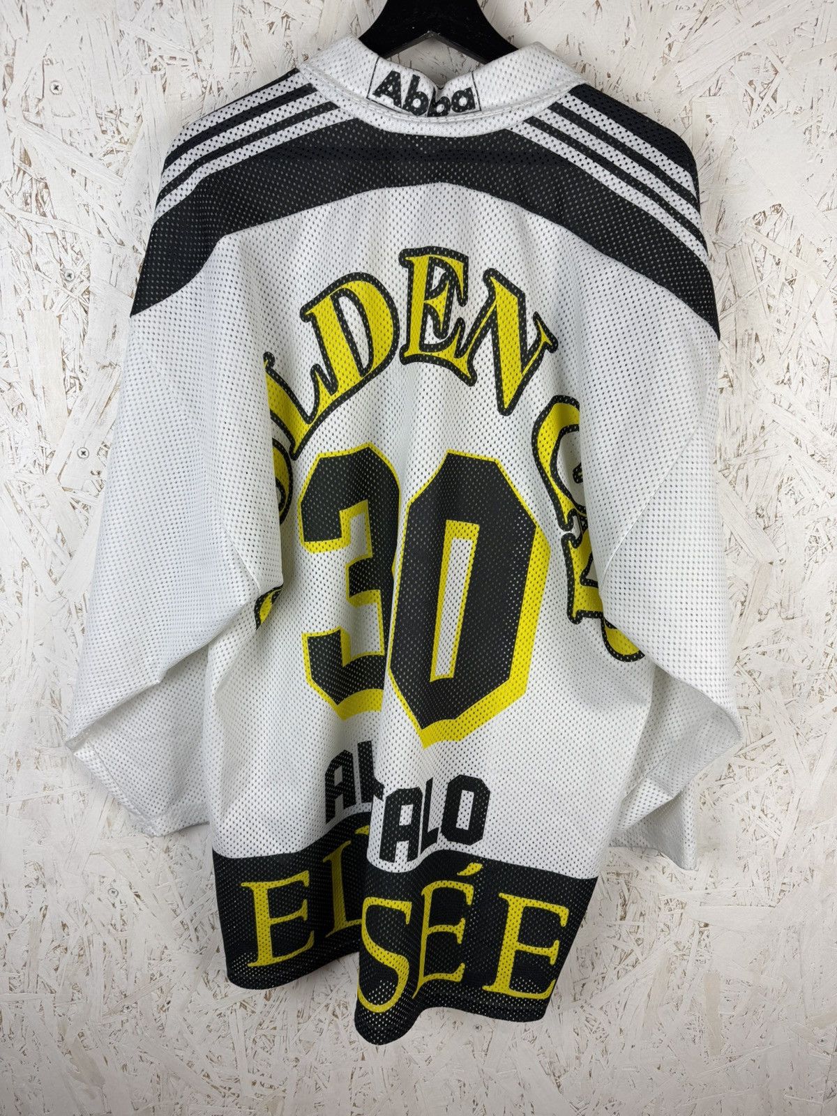 Adidas 90s TPS Turku 1995/96 #30 Mika Alatalo Hockey Jersey XL Size US XL / EU 56 / 4 - 7 Thumbnail