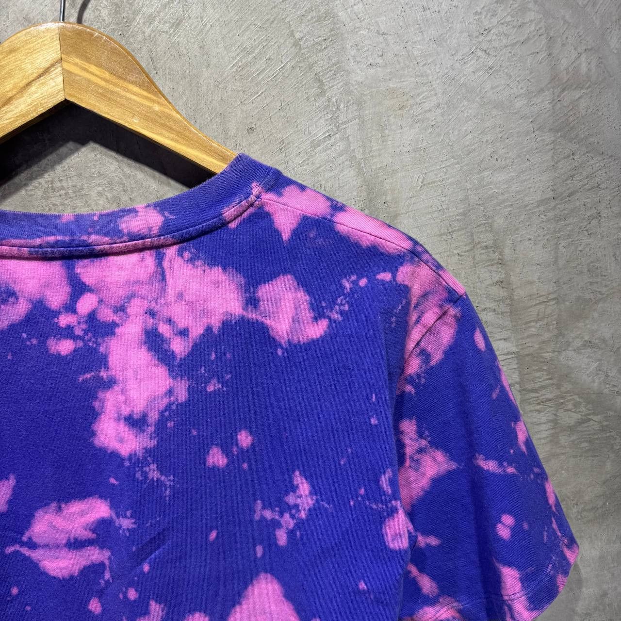 Gucci Gucci Vertical logo spell out tie dye tee Size US M / EU 48-50 / 2 - 7 Thumbnail