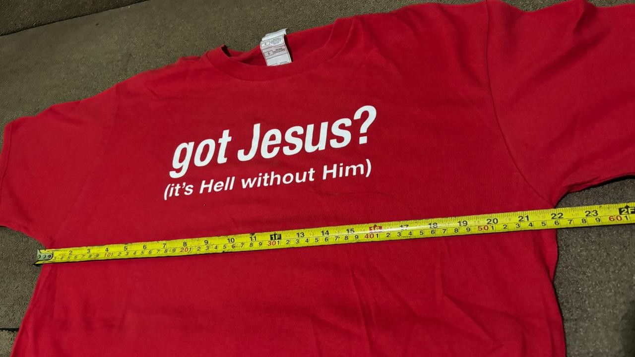 Vintage Vintage Got Jesus Shirt 90s Size US L / EU 52-54 / 3 - 6 Thumbnail