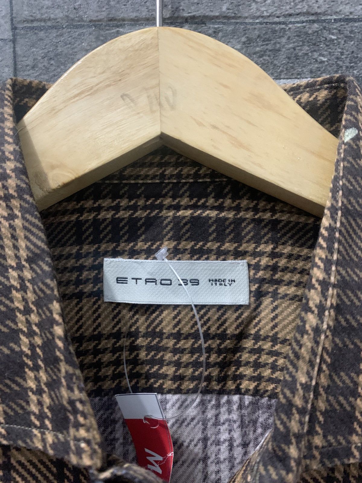 Etro ETRO Plaid Shirt Size US M / EU 48-50 / 2 - 4 Thumbnail