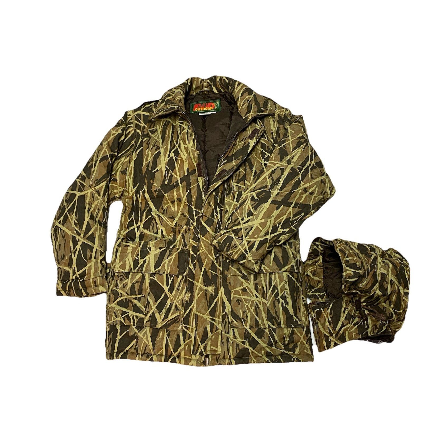 Other Avid Outdoor Mens Coat Size Medium Camouflage Removable Hood Size US M / EU 48-50 / 2 - 3 Thumbnail