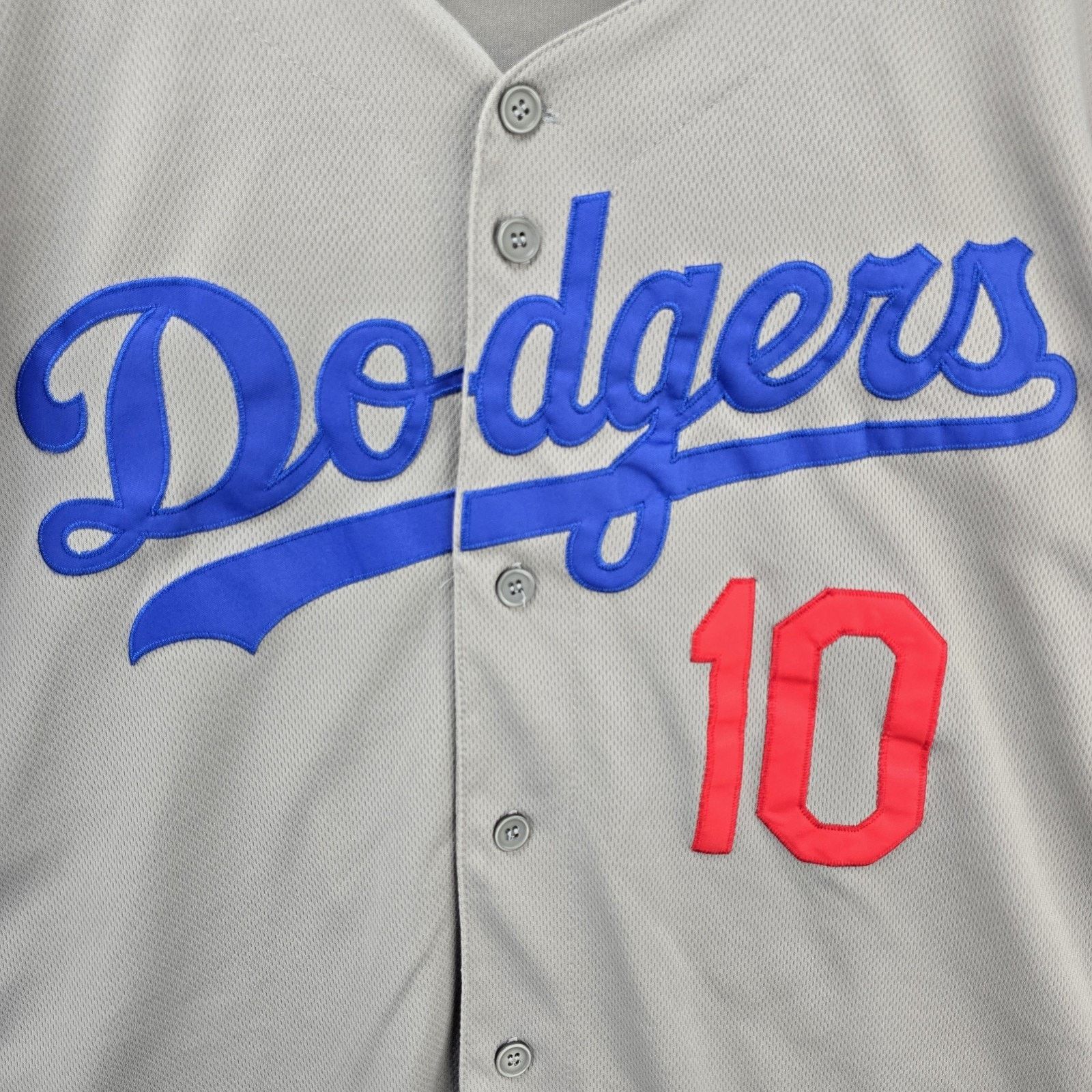 Majestic Majestic Los Angeles Dodgers Jersey Sz 52 Gray Justin Turner Size US XL / EU 56 / 4 - 3 Thumbnail