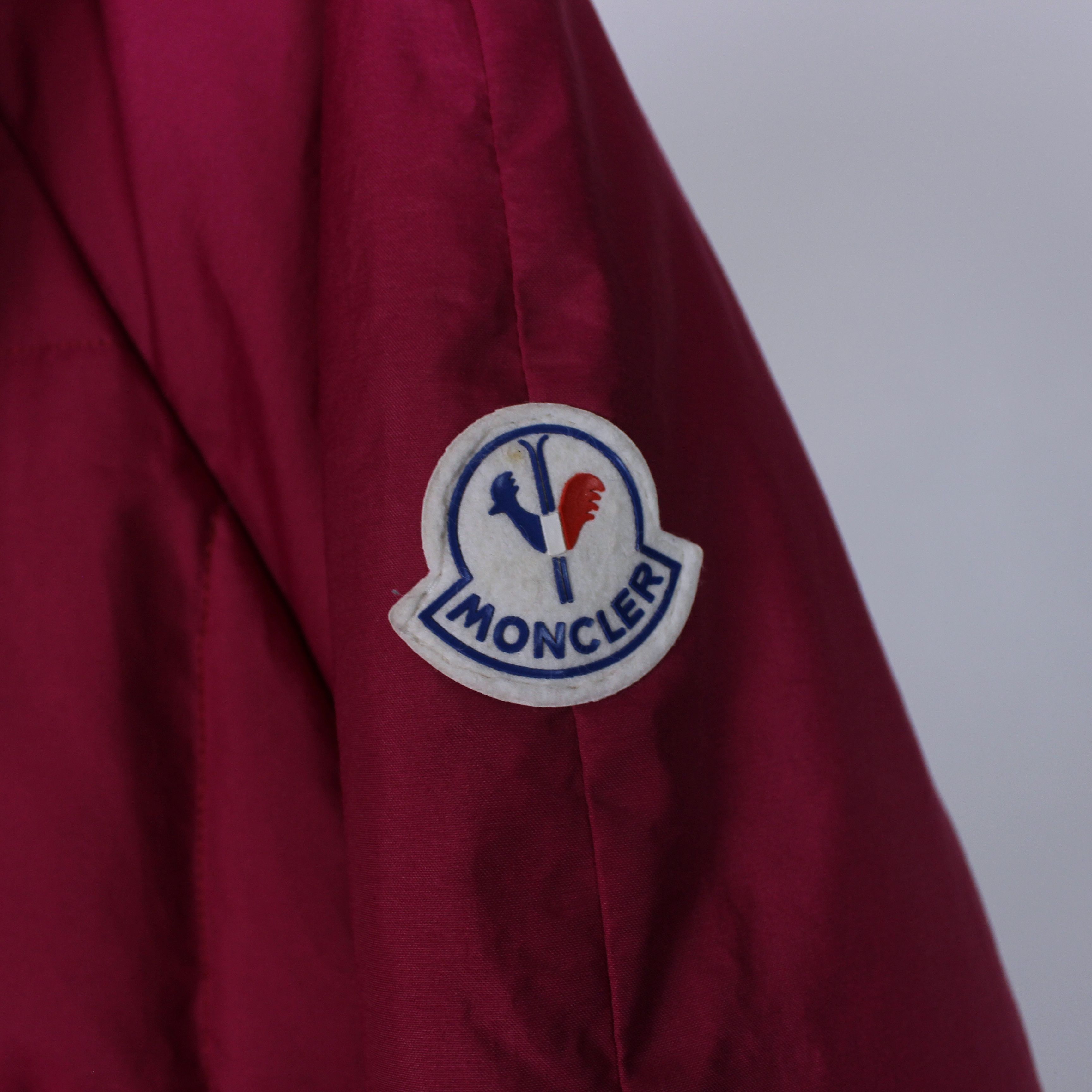 Moncler Moncler vintage down jacket Grenoble 1980 full zip S M Size US S / EU 44-46 / 1 - 5 Thumbnail