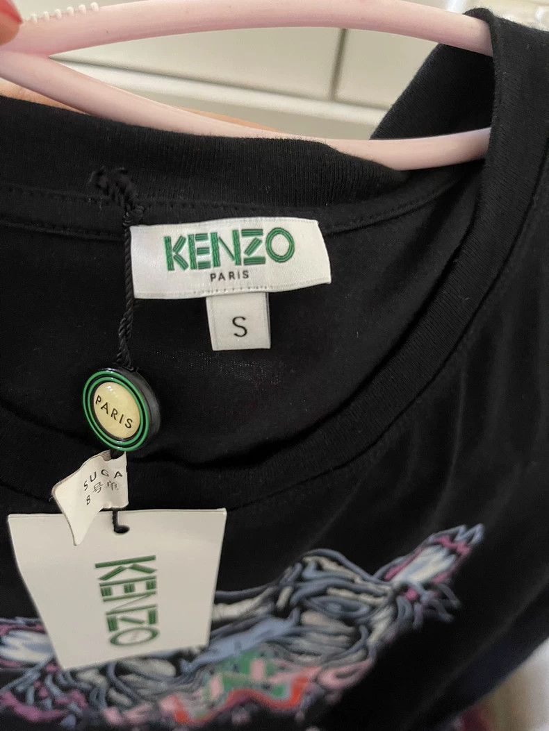 Kenzo KENZO Tiger Head T-shirt Size S / US 4 / IT 40 - 2 Thumbnail