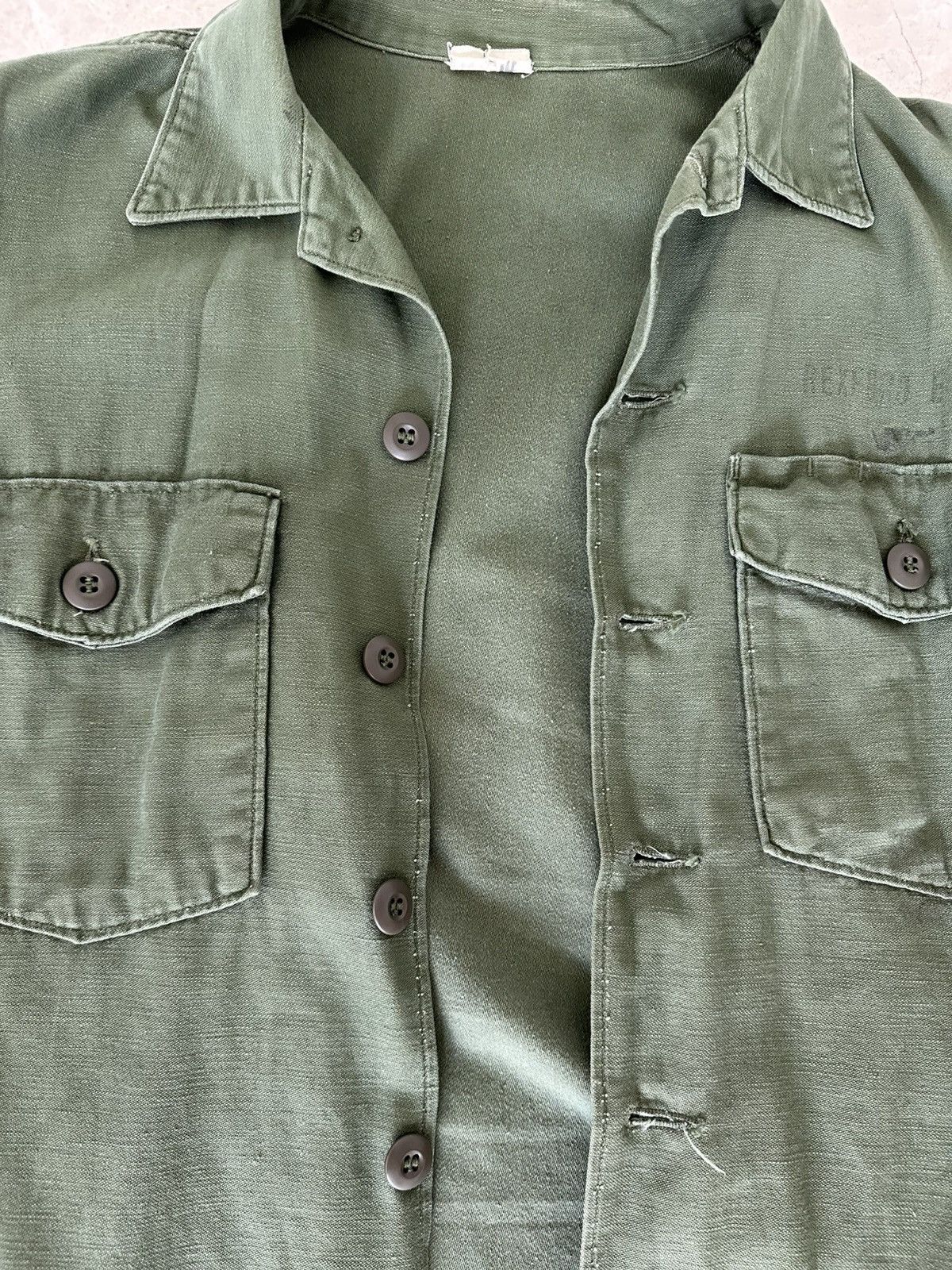 Vintage Vintage Military Vietnam Shirt Size US M / EU 48-50 / 2 - 4 Thumbnail
