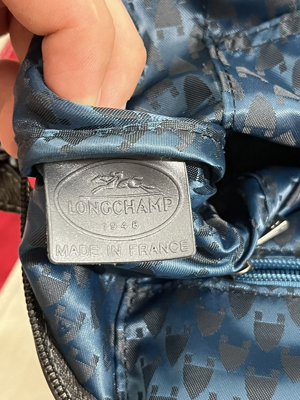 Longchamp Vintage Longchamp Black Patent Bag Size ONE SIZE - 9 Thumbnail