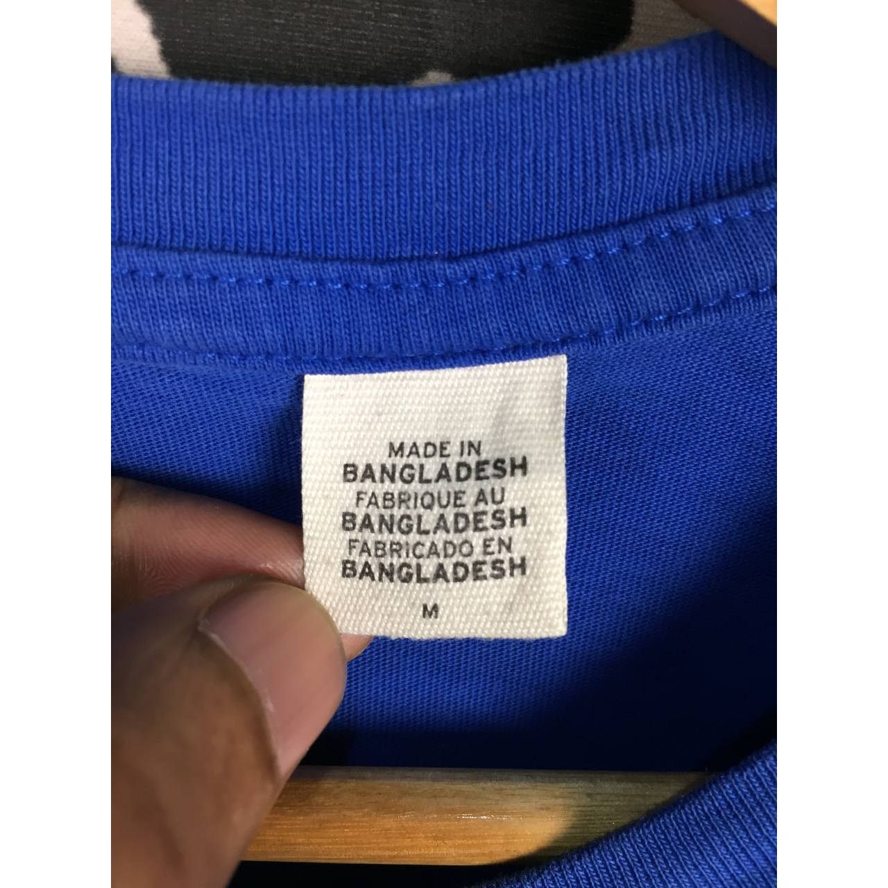 Levi's × Vintage Levi's Of California Quality Dry Goods Bear Graphic Tee Size US M / EU 48-50 / 2 - 9 Thumbnail