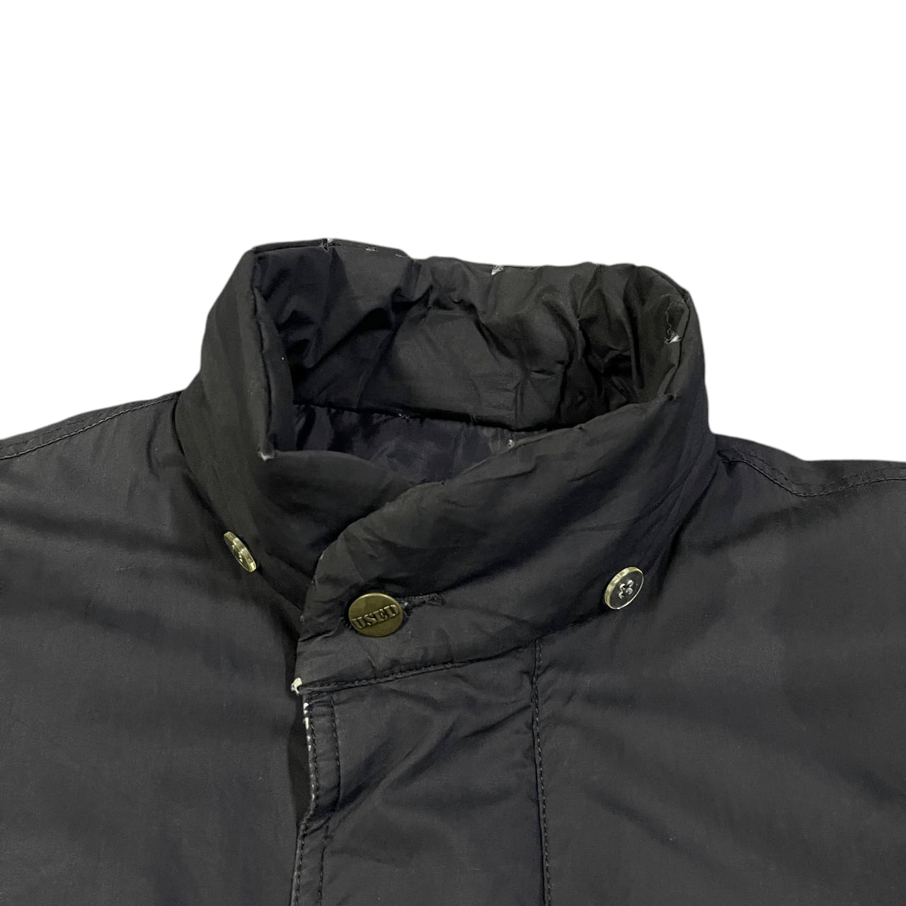 Used Future Vintage Used Hardware Bomber Jacket Thrashed Size US M / EU 48-50 / 2 - 9 Thumbnail