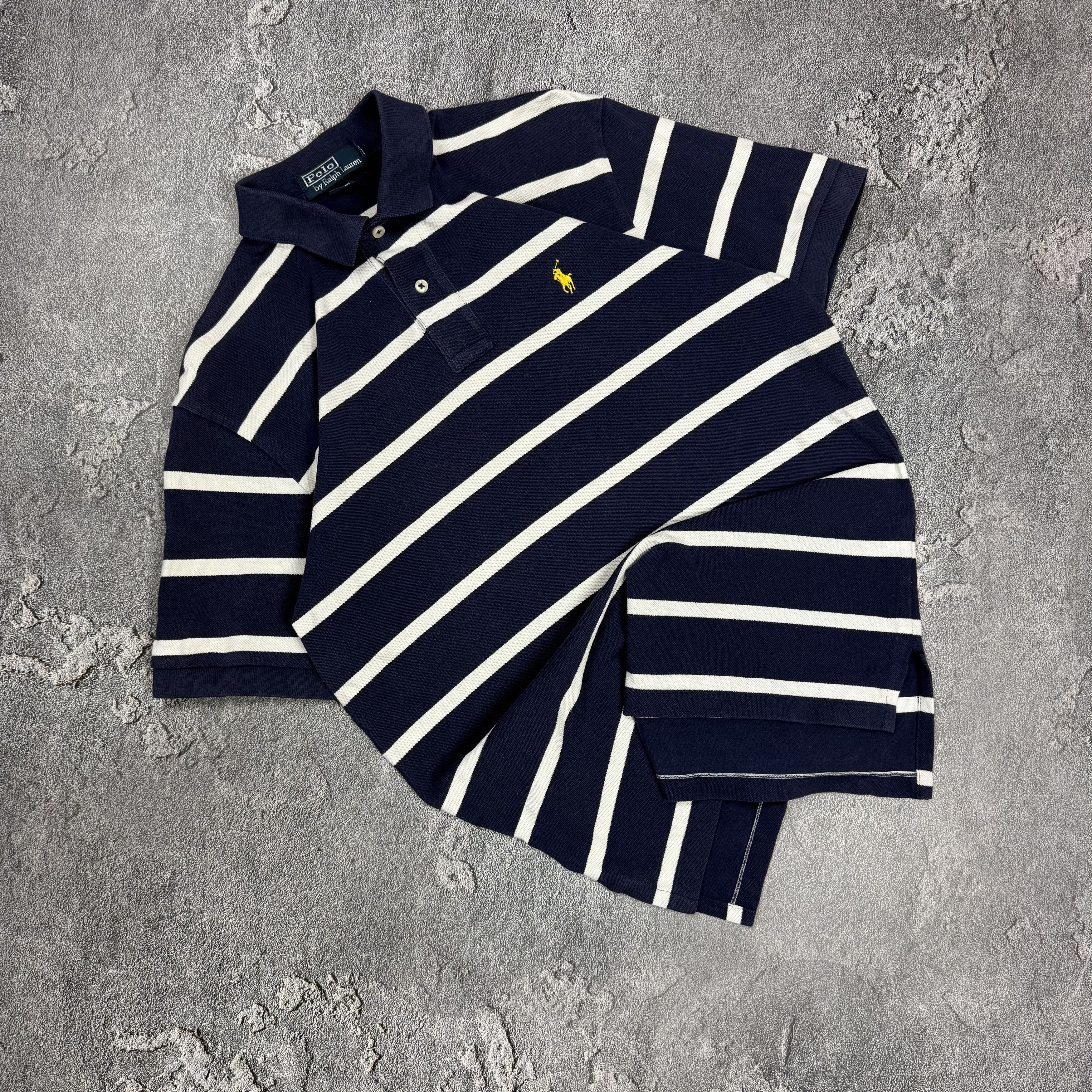 Polo Ralph Lauren Polo Ralph Lauren polo striped T-shirt Size US M / EU 48-50 / 2 - 2 Thumbnail