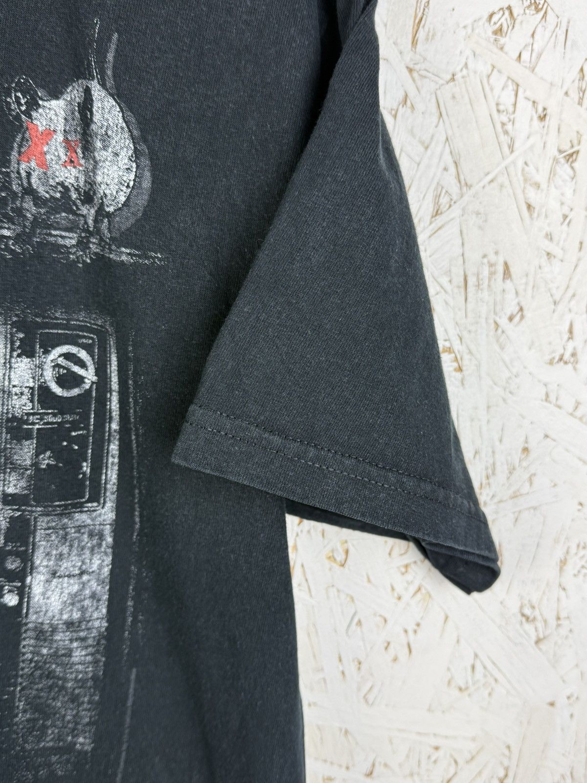 Band Tees 00s Vintage System Of A Down Rat Television Band T-Shirt Size US M / EU 48-50 / 2 - 4 Thumbnail