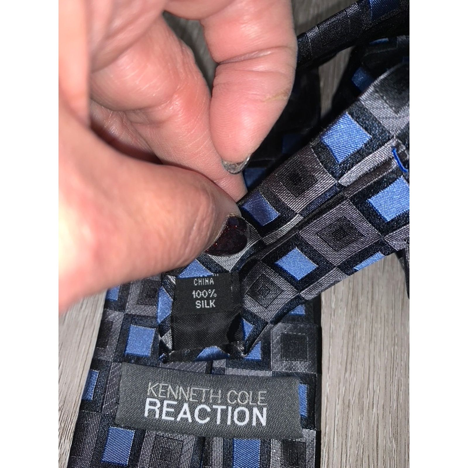 Kenneth Cole Kenneth Cole Reaction Men's Multicolor Silk Tie Set of 5 Size ONE SIZE - 7 Thumbnail
