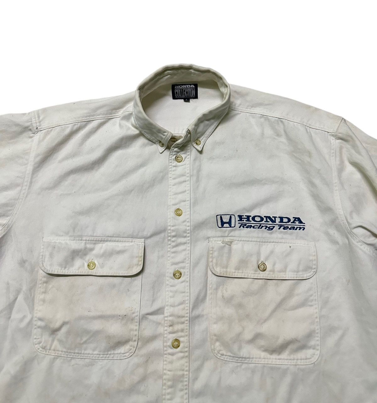 Honda Honda racing team work shirts Size US L / EU 52-54 / 3 - 4 Thumbnail