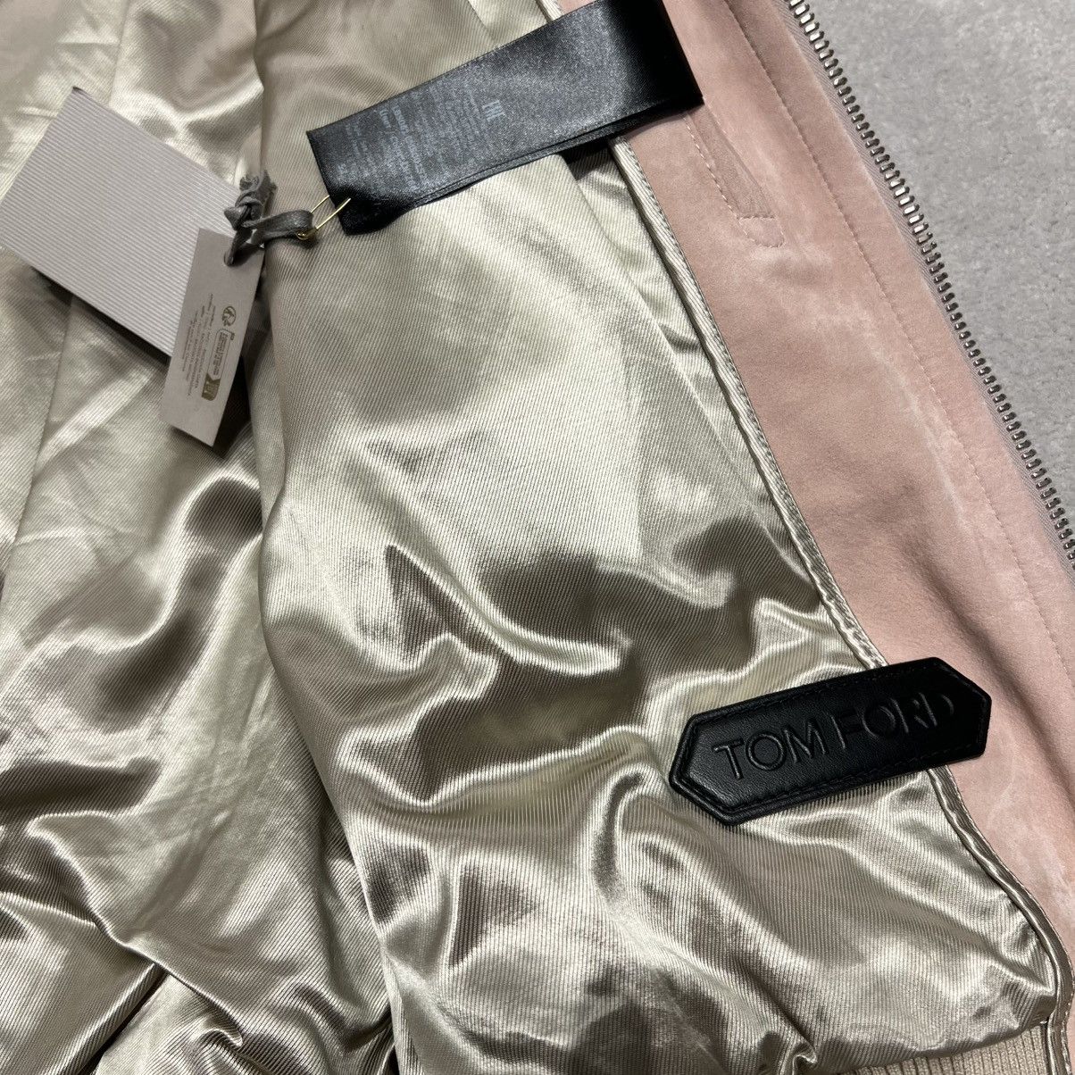 Tom Ford Tom Ford Suede Jacket in Large Size US L / EU 52-54 / 3 - 4 Thumbnail