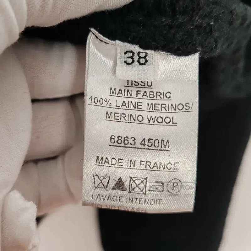 Balmain Balmain Black Wool Women's Knit Sweater . Size M / US 6-8 / IT 42-44 - 5 Thumbnail