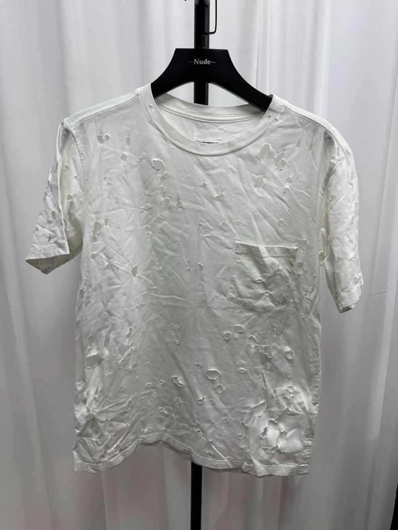 Takahiromiyashita The Soloist. The soloist Destroy short sleeves 2504-Nextarrow Size US M / EU 48-50 / 2 - 1 Thumbnail