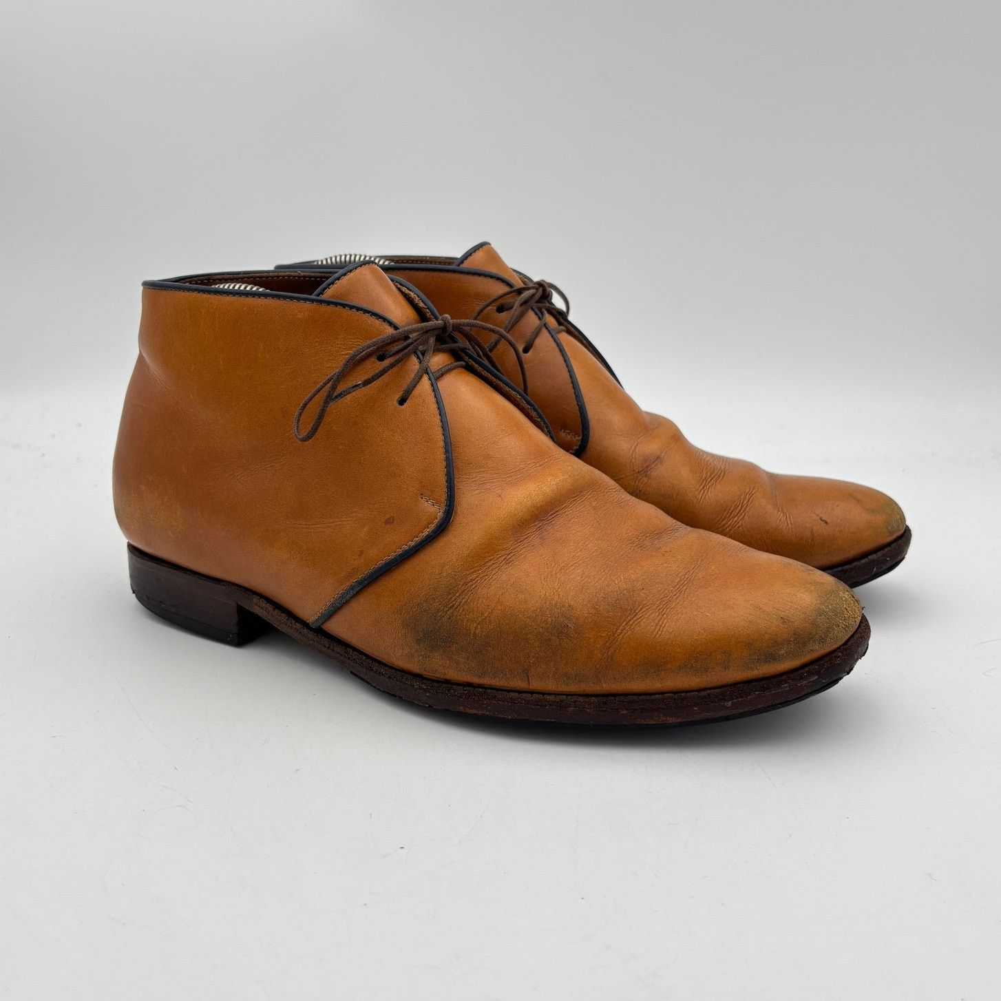 Other Al's Attire Leather Chukka Boots Handmade San Francisco 13 Size US 13 / EU 46 - 1 Thumbnail