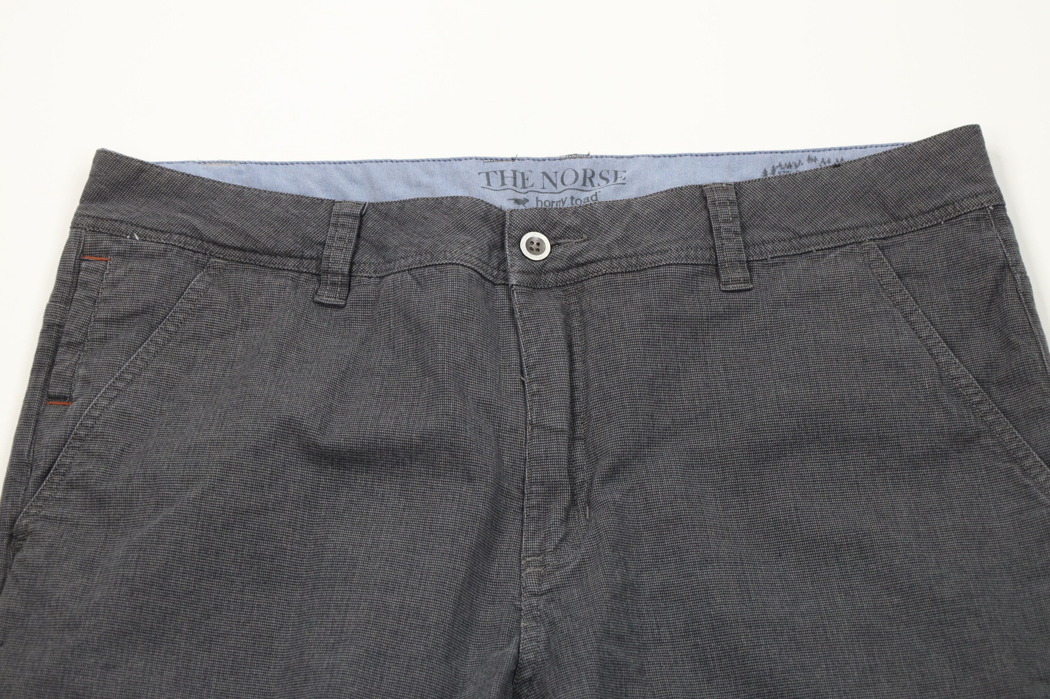 Vintage Horny Toad Organic Cotton Norse Wide Leg Trekking Pants Gray Size US 38 / EU 54 - 2 Thumbnail