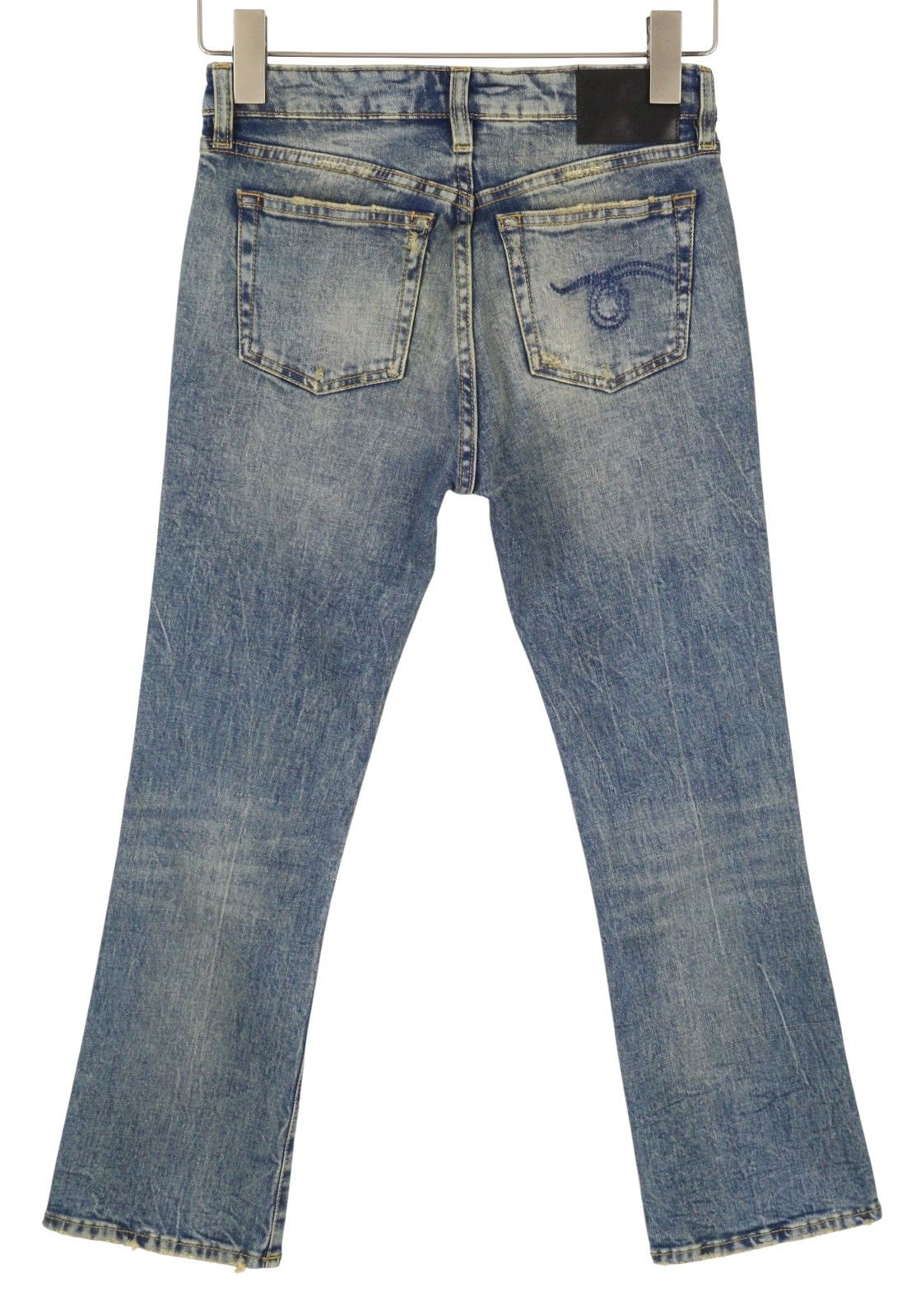 R13 KICK FIT 24 Kelly Faded Blue RRP699 87180 Size 24" / US 00 / IT 34 - 4 Thumbnail