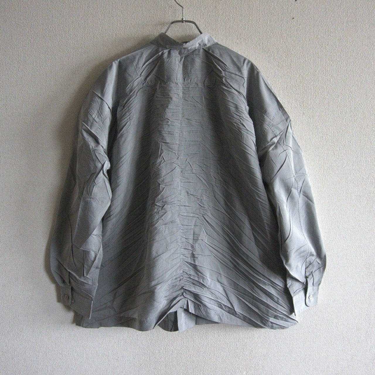 Issey Miyake ISSEY MIYAKE 1993AW Pleated Shirt Size US L / EU 52-54 / 3 - 2 Thumbnail
