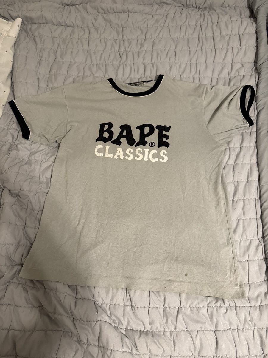 Bape Bape classics tee Size US XL / EU 56 / 4 - 1 Thumbnail