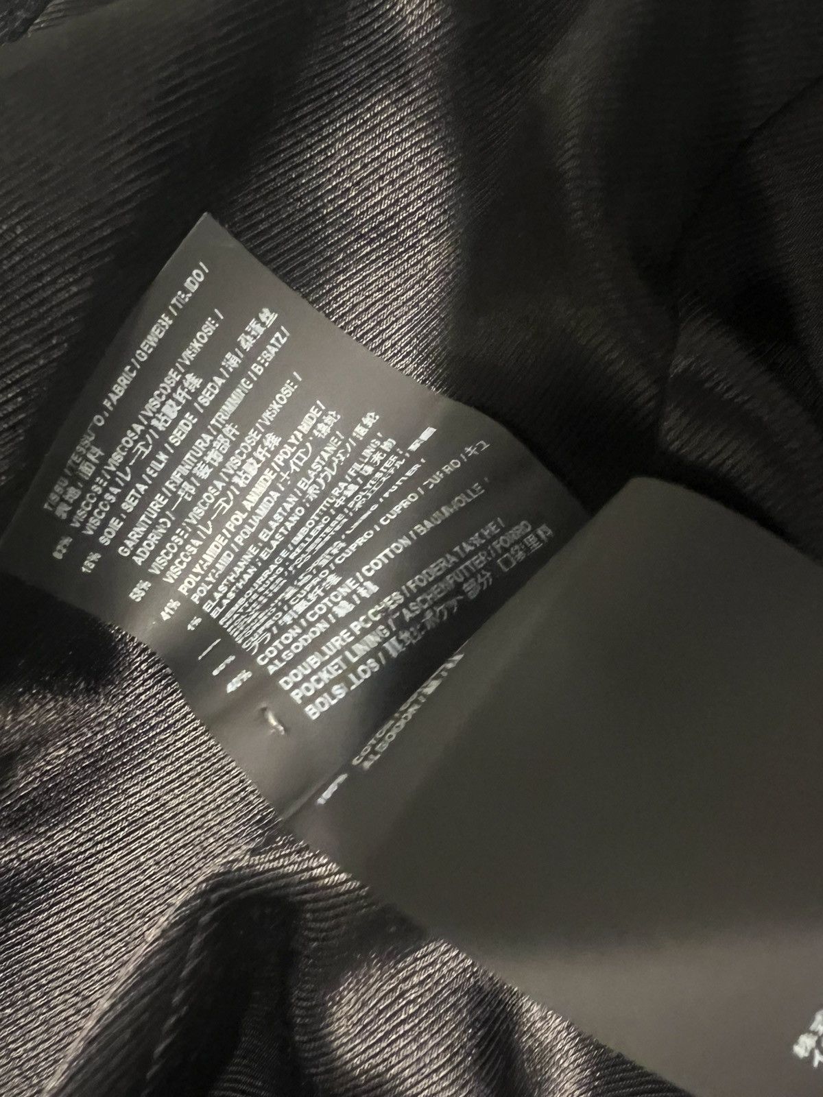 Saint Laurent Paris Saint Laurent quilted velvet jacket. 52/L. $5390 Size US L / EU 52-54 / 3 - 11 Thumbnail