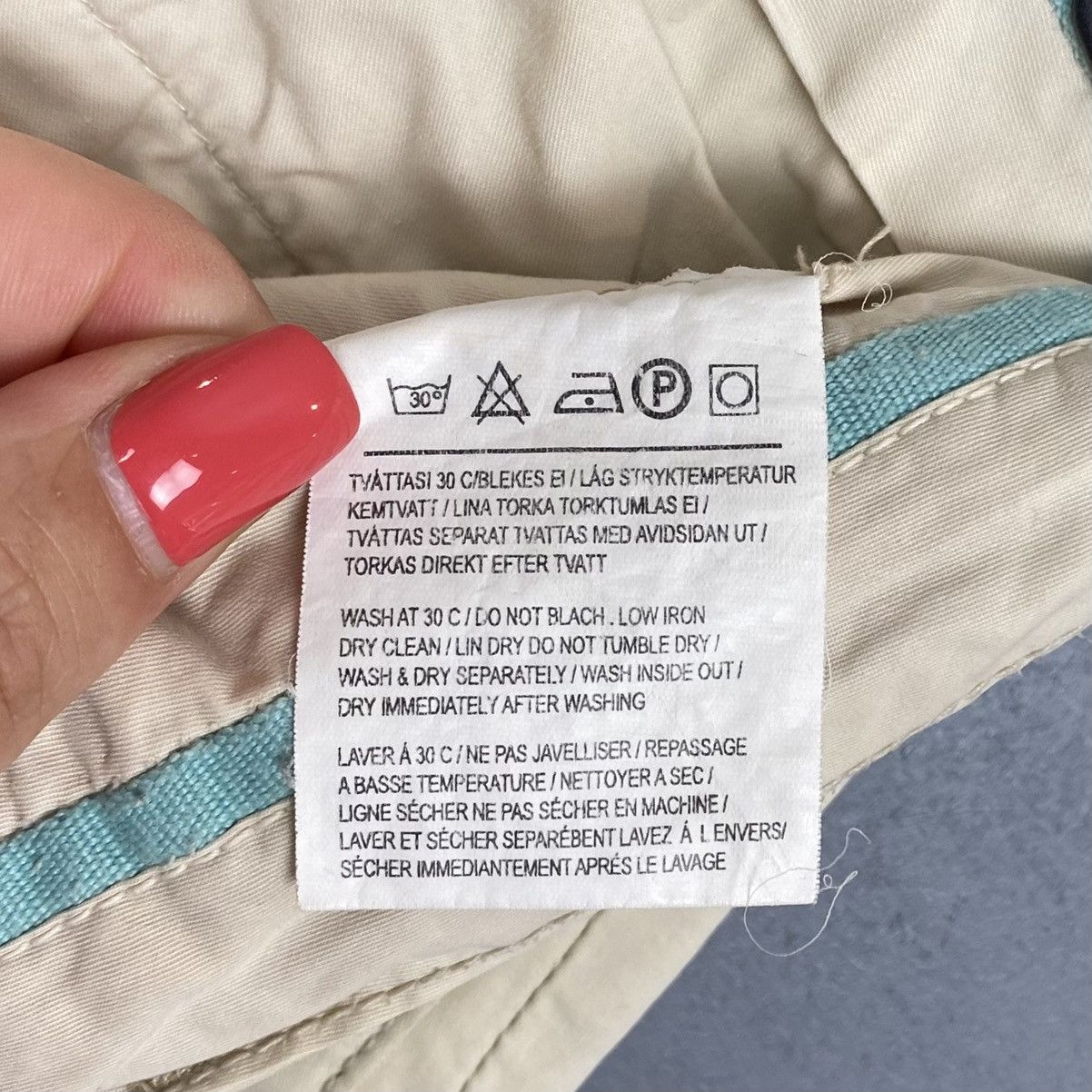 Acne Studios Acne Studios Straight Trousers Jeans Women’s Size 27*32 Size 27" / US 4 / IT 40 - 7 Thumbnail