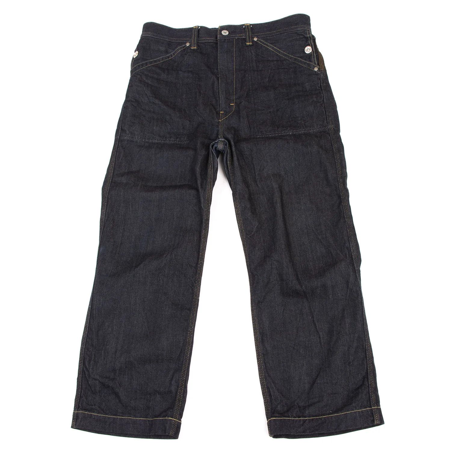 Junya Watanabe Straight Indigo Denim Pants S in Good Condition Size US 30 / EU 46 - 1 Thumbnail