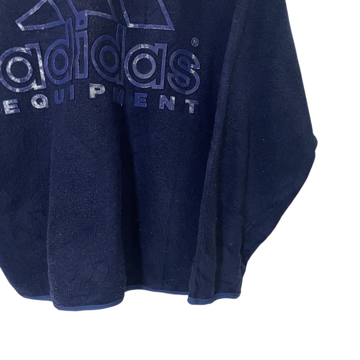 Adidas Vintage Adidas Equipment Big Logo Jacket Size US L / EU 52-54 / 3 - 12 Thumbnail