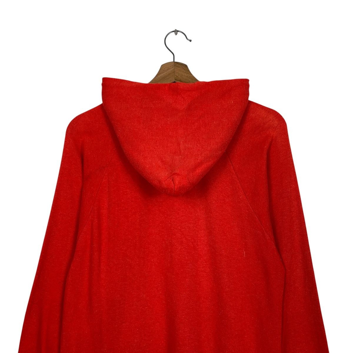 Vintage Vintage 80s New Orleans French Quarter Red Pullover Hoodie Size US S / EU 44-46 / 1 - 8 Thumbnail