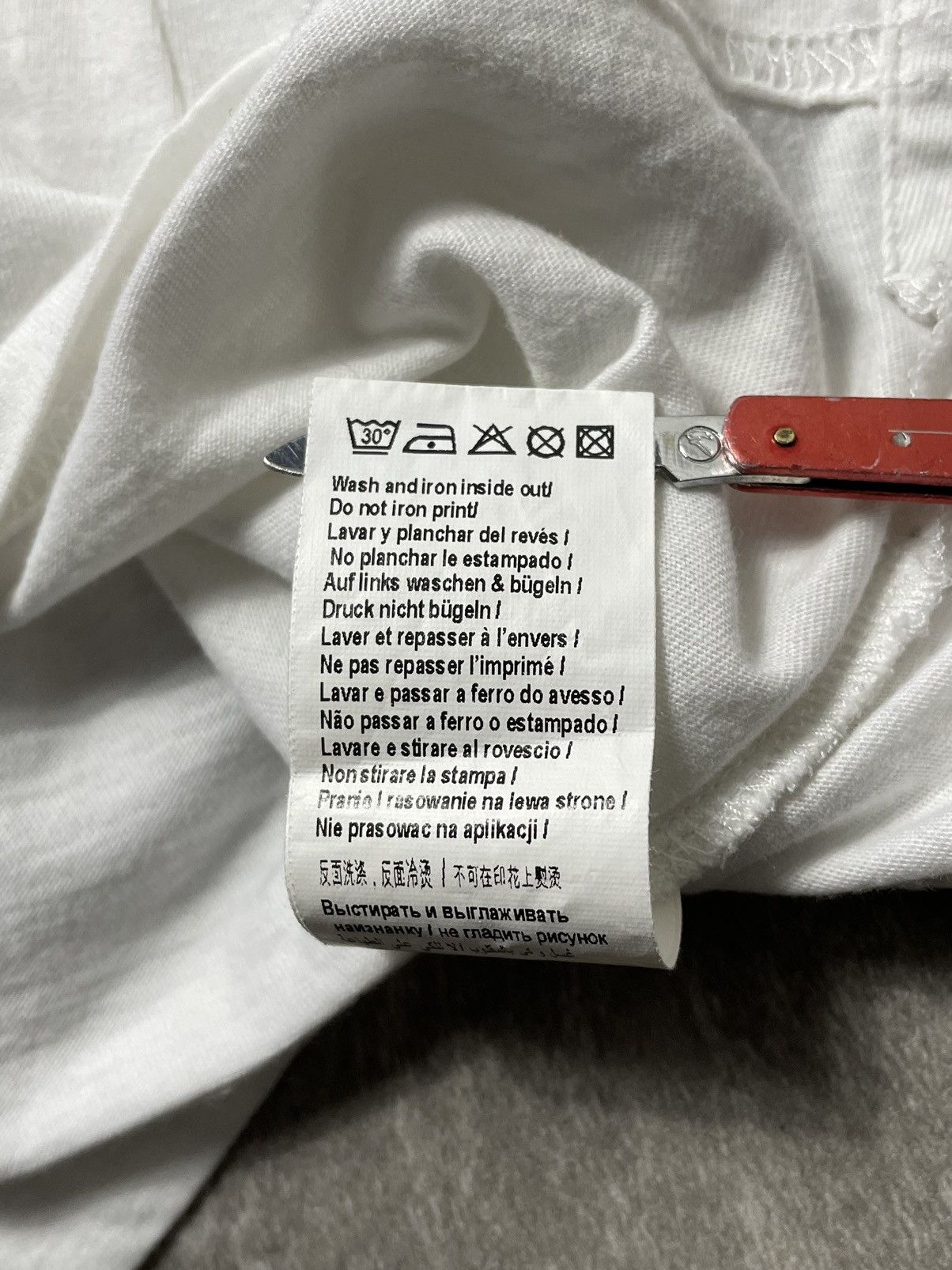Vivienne Westwood Vintage Vivienne Westwood T Shirt Y2K Men’s Size M Luxury Size US M / EU 48-50 / 2 - 6 Thumbnail