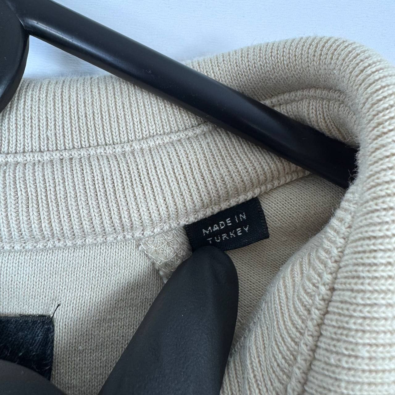 Allsaints AllSaints Half Zip Sweatshirt Beige Fleece Pullover Size M Size US M / EU 48-50 / 2 - 7 Thumbnail