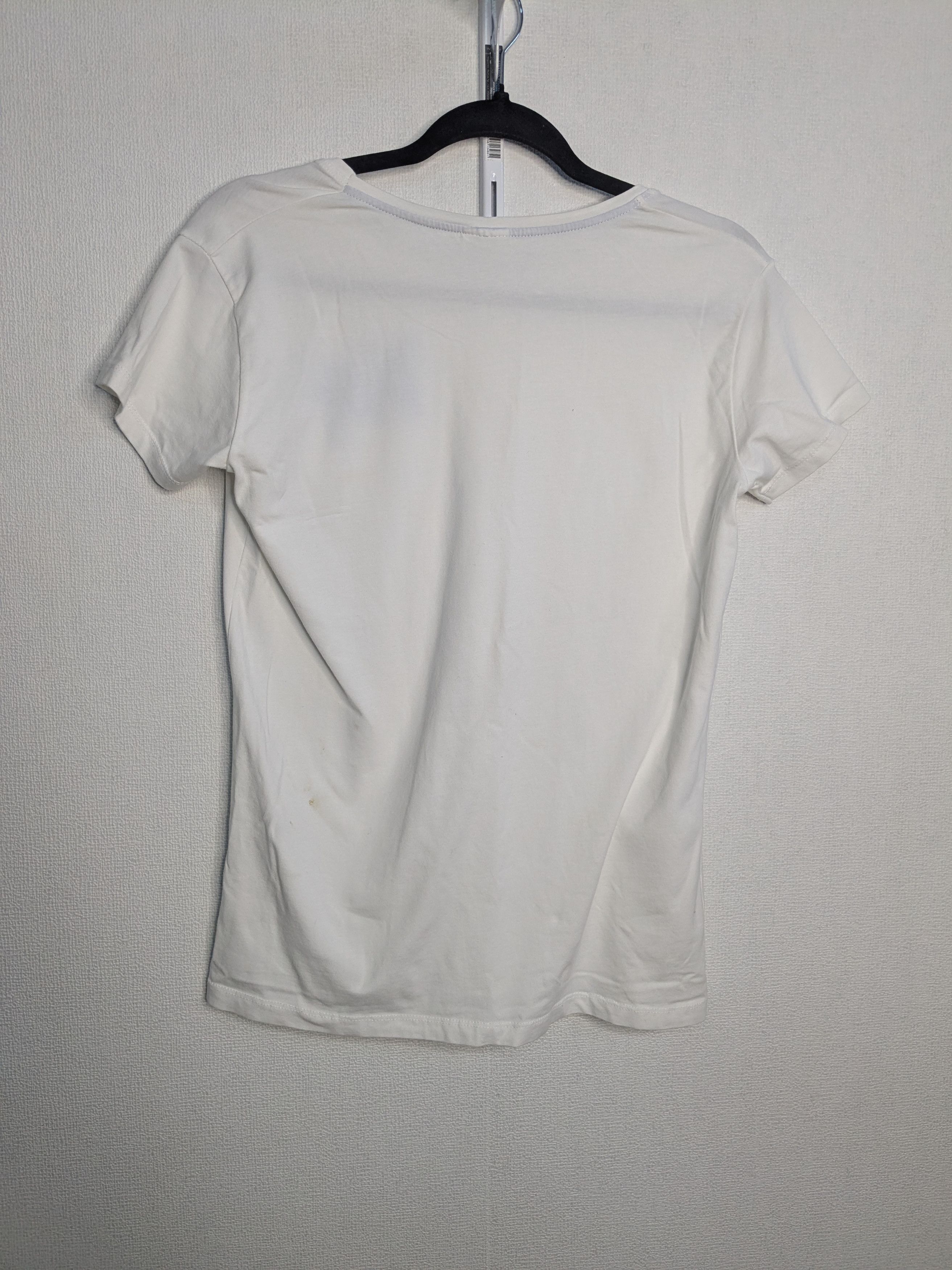 Dior Dior White Logo T-Shirt – Size XXL Size XXL / US 16-18 / IT 52-54 - 4 Thumbnail
