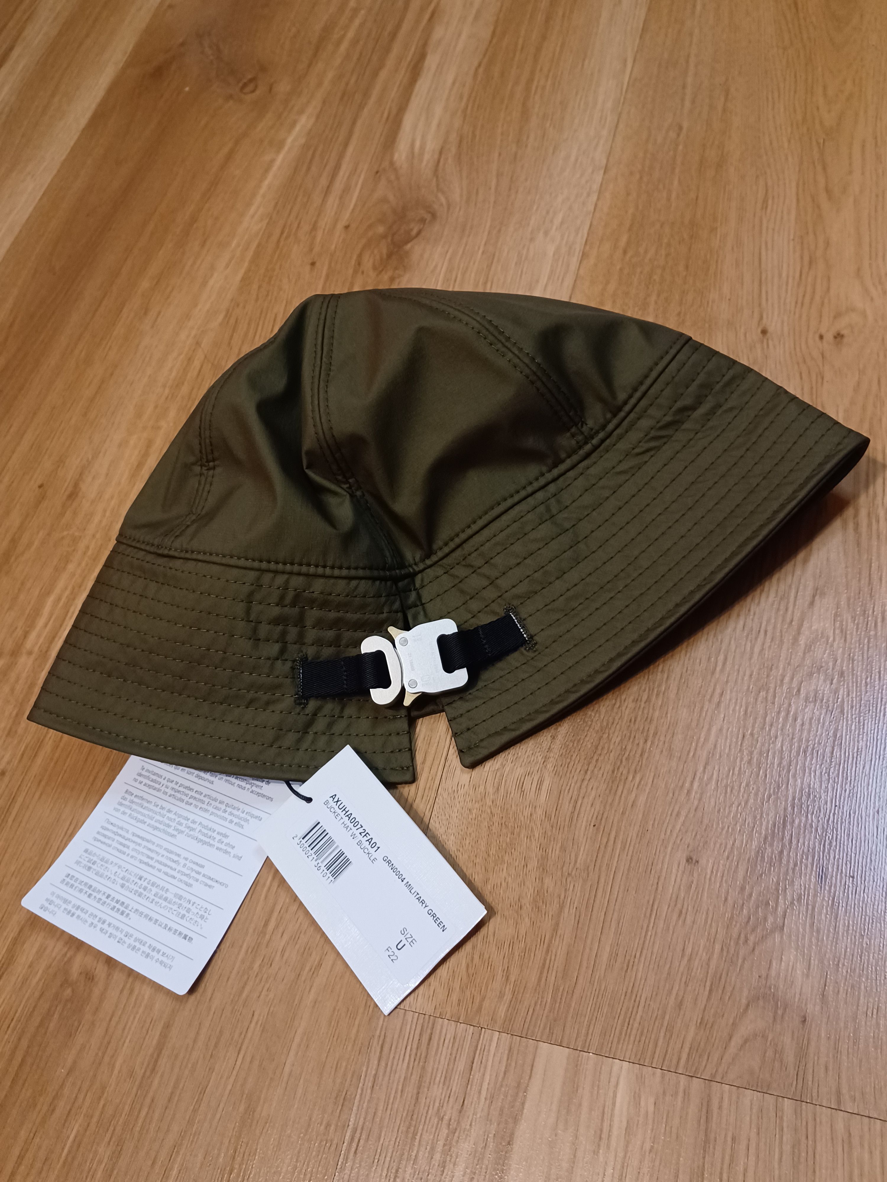 1017 ALYX 9SM × Alyx DSWT 1017 ALYX 9SM Buckle Bucket Hat Cap 