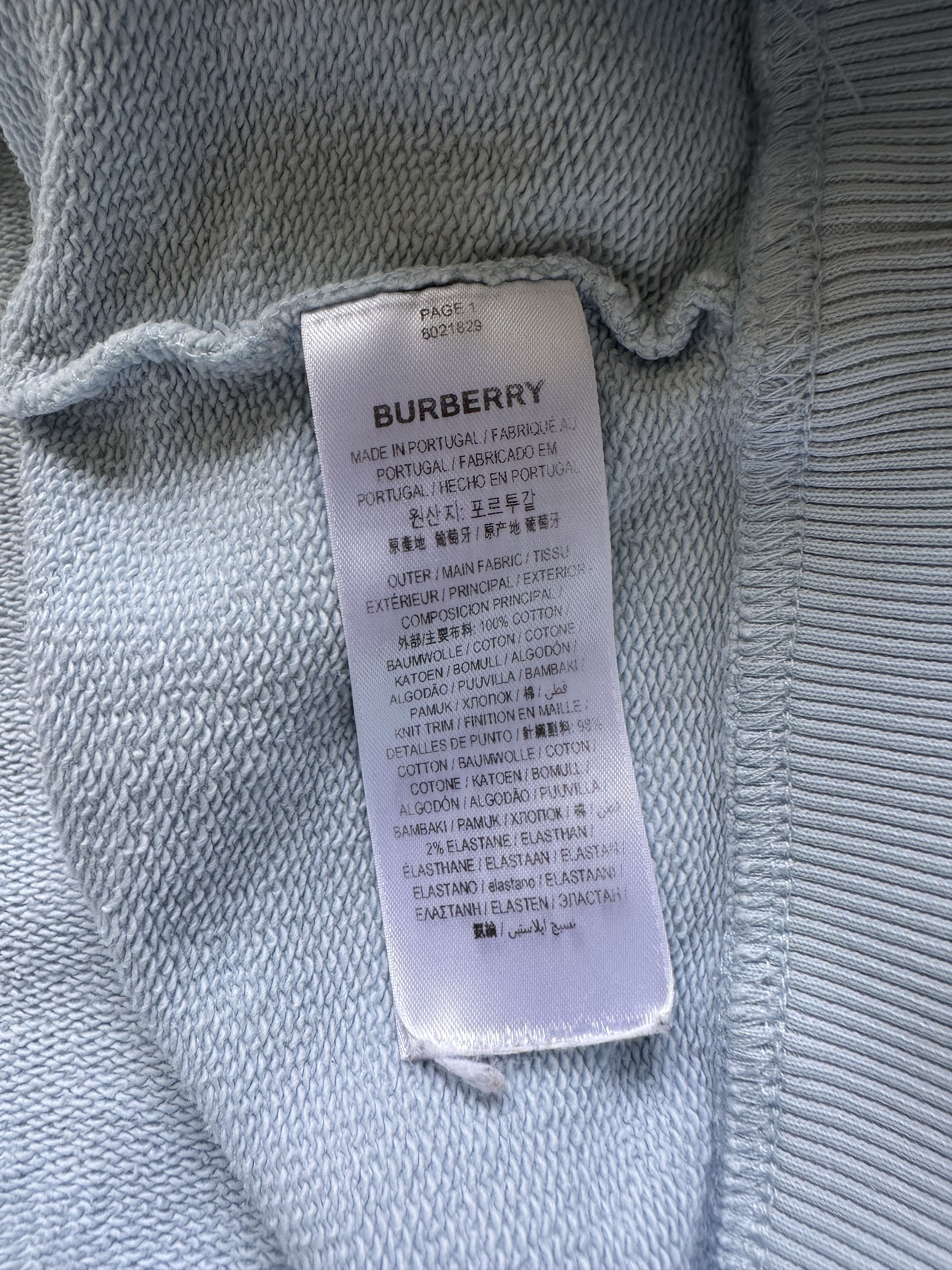 Burberry Burberry hoodie Size US L / EU 52-54 / 3 - 10 Thumbnail
