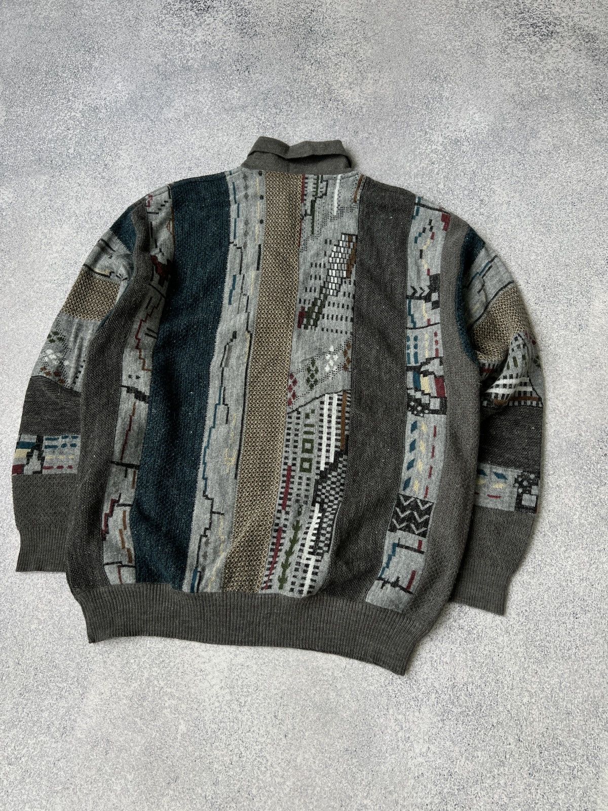 Designer × Vintage Vintage Designer sweater old money style made in Italy Size US M / EU 48-50 / 2 - 9 Thumbnail