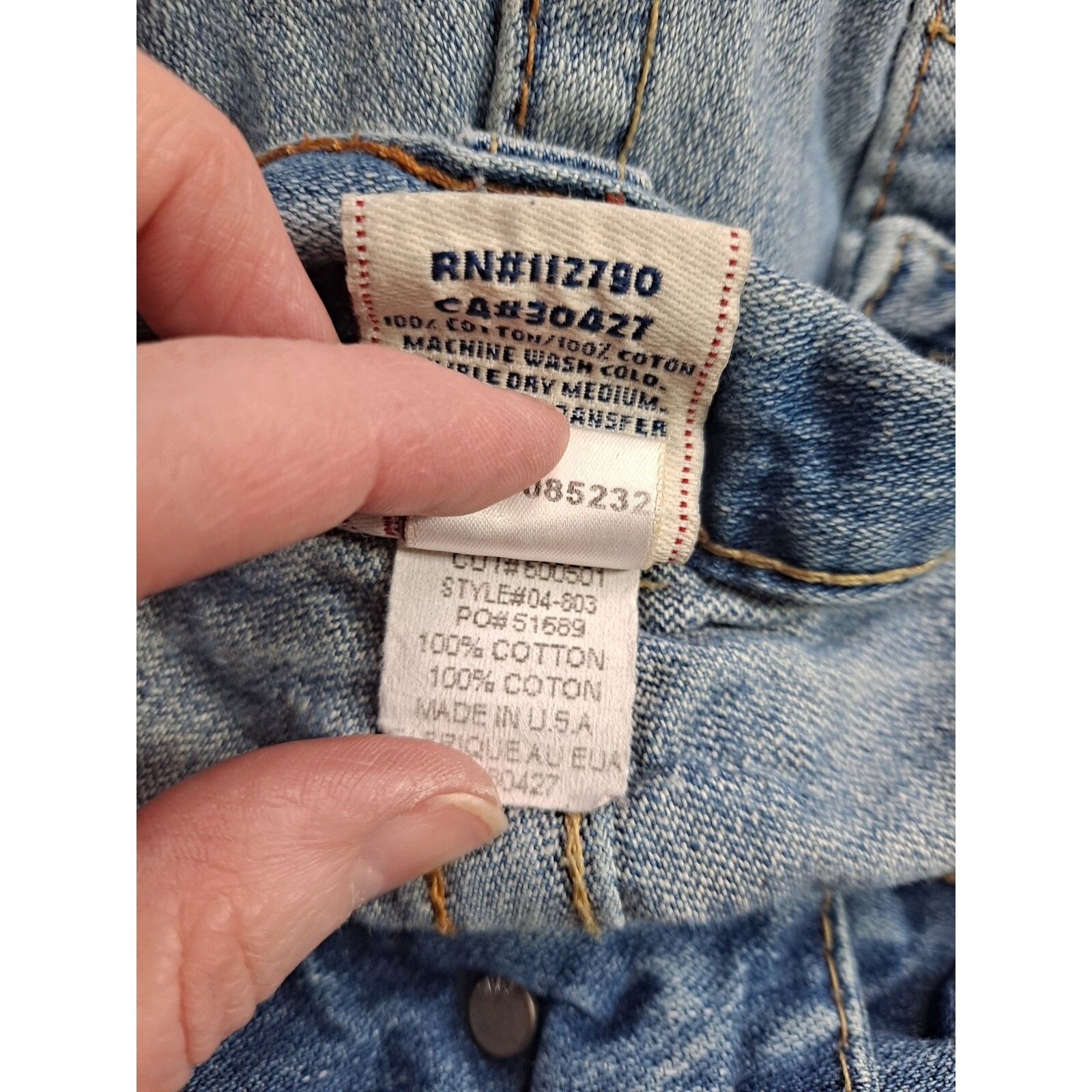 True Religion True Religion Joey Jeans World Tour Made in USA Distressed D Size US 28 / EU 44 - 6 Thumbnail